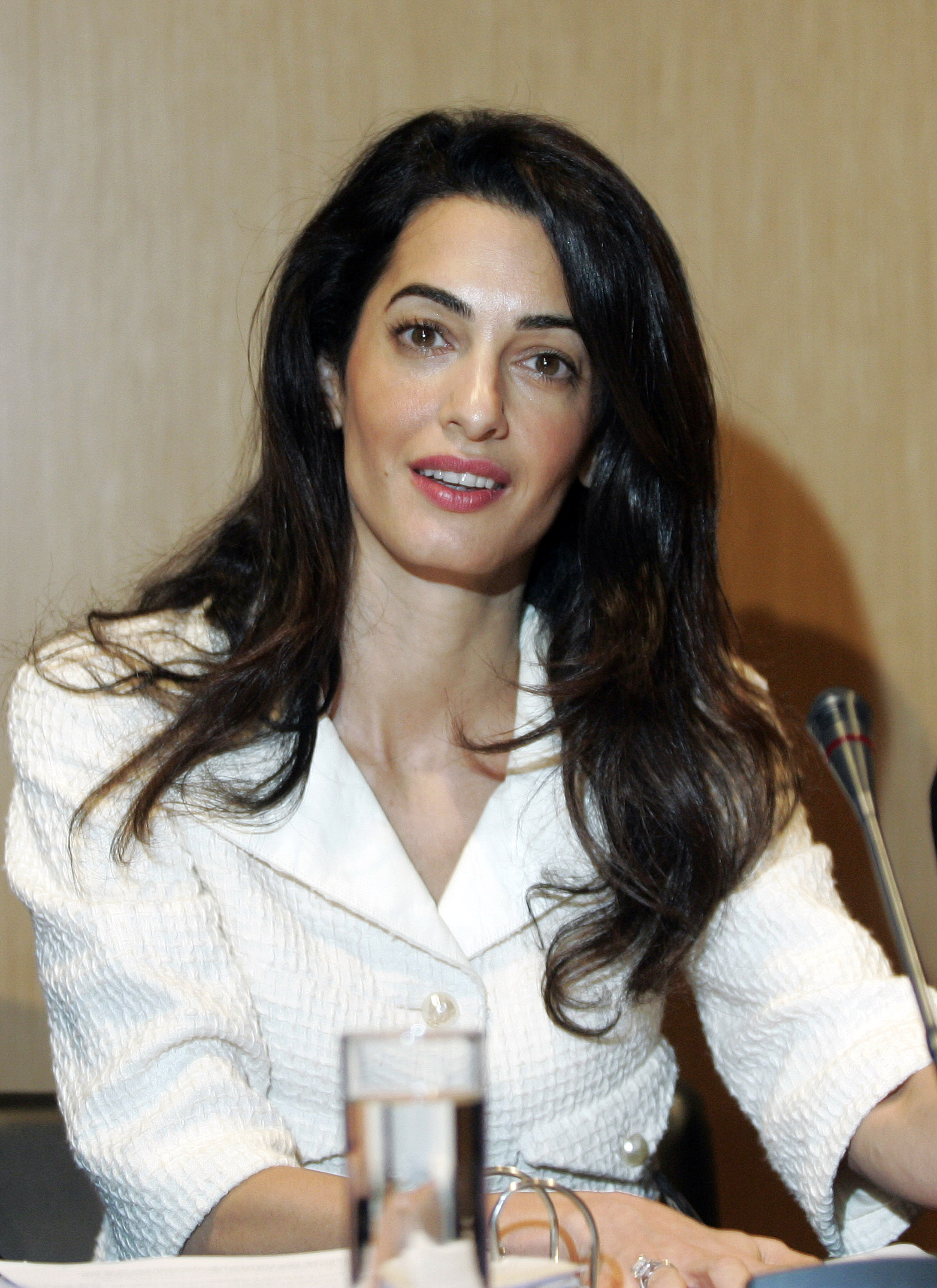 Amal Alamuddin Clooney Advises On Return Of Parthenon Marbles