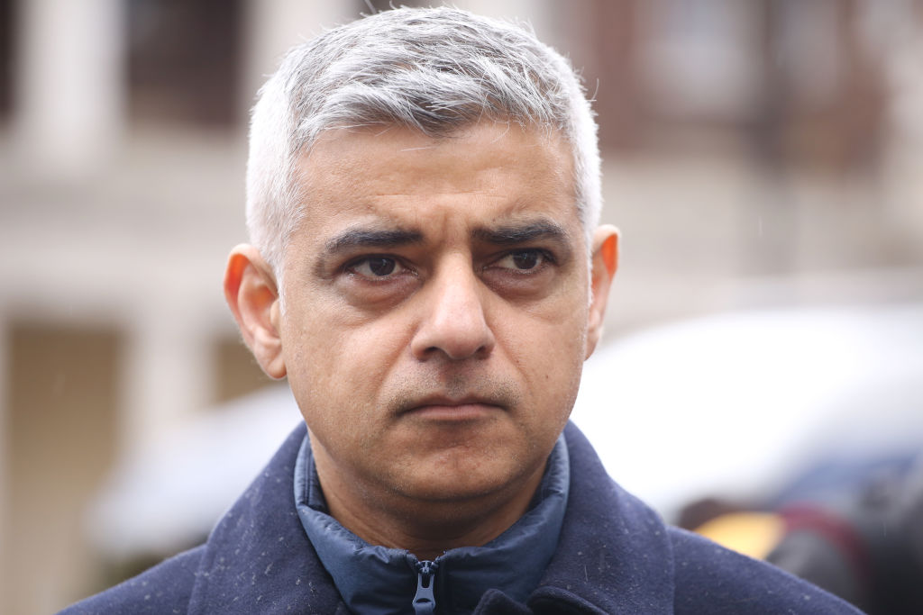 SadiqKhanLondonMayorCOVID-19