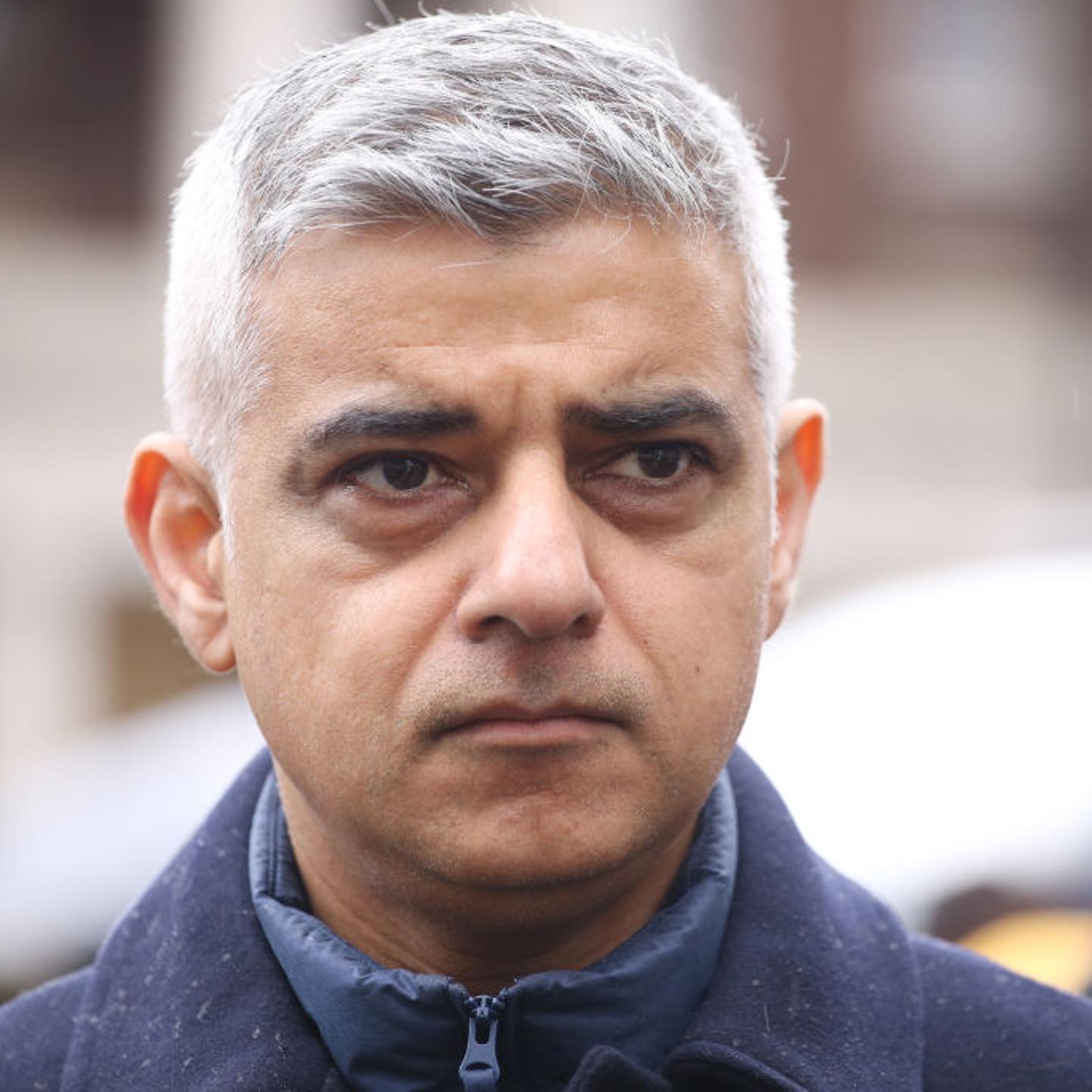 SadiqKhanLondonMayorCOVID-19