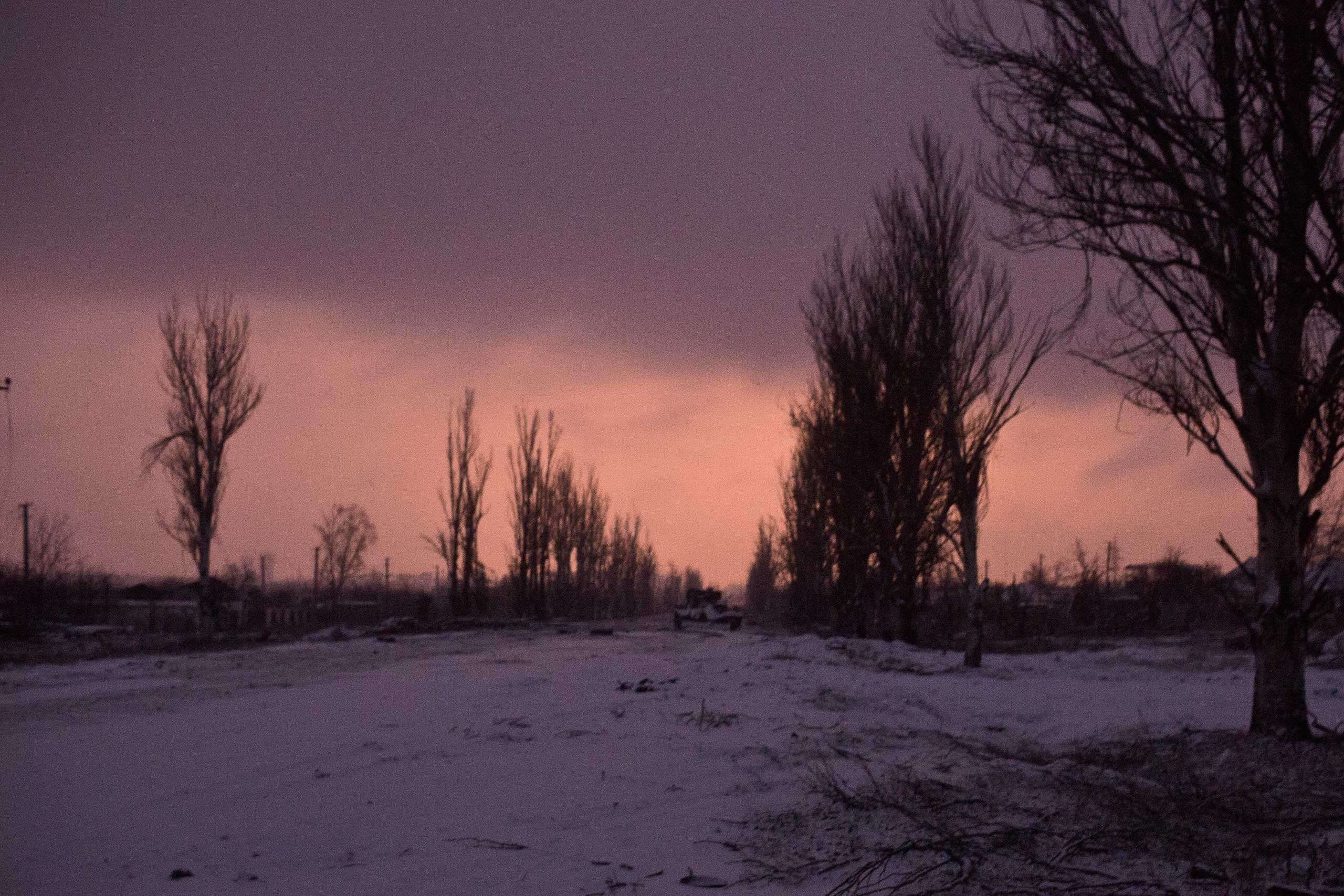 The Ukrainian Front - Pisky