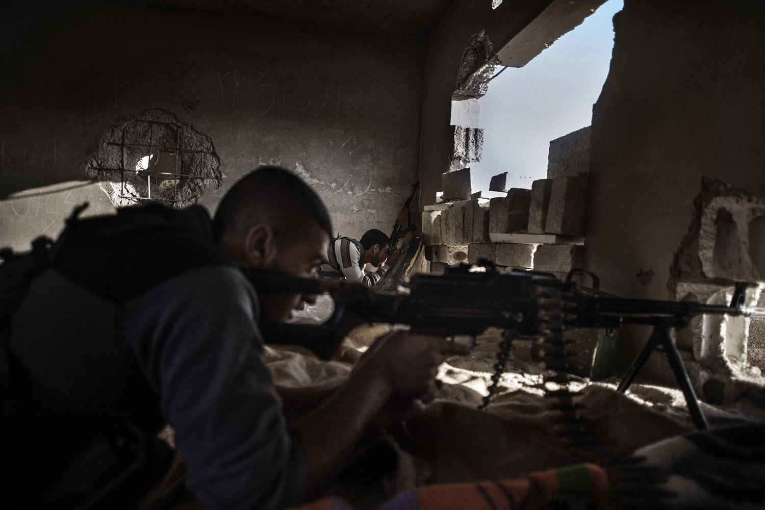 Rojava, Syria: Fabio Bucciarelli in the Land of the Kurds