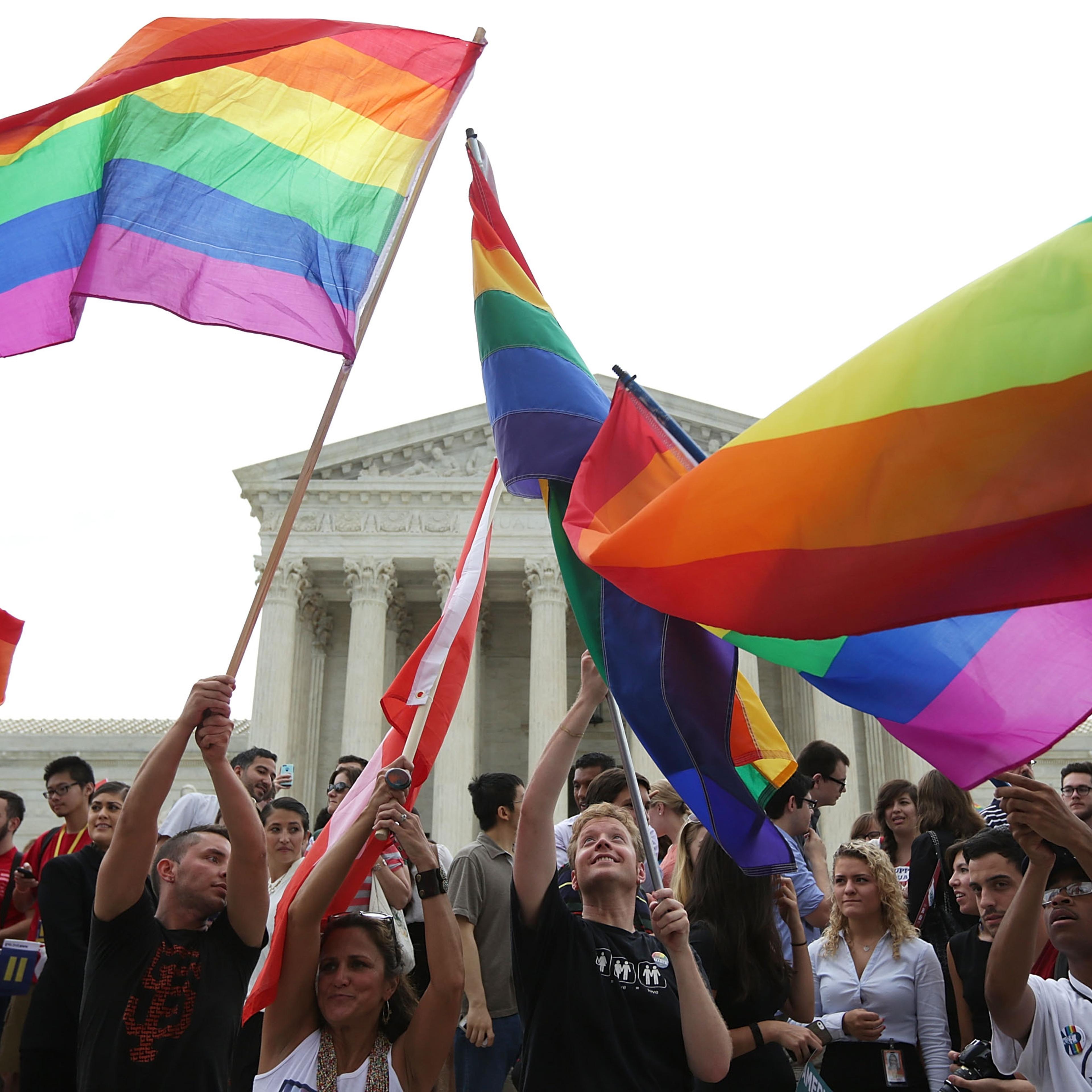 Supreme Court Rules In Favor Of Gay Marriage