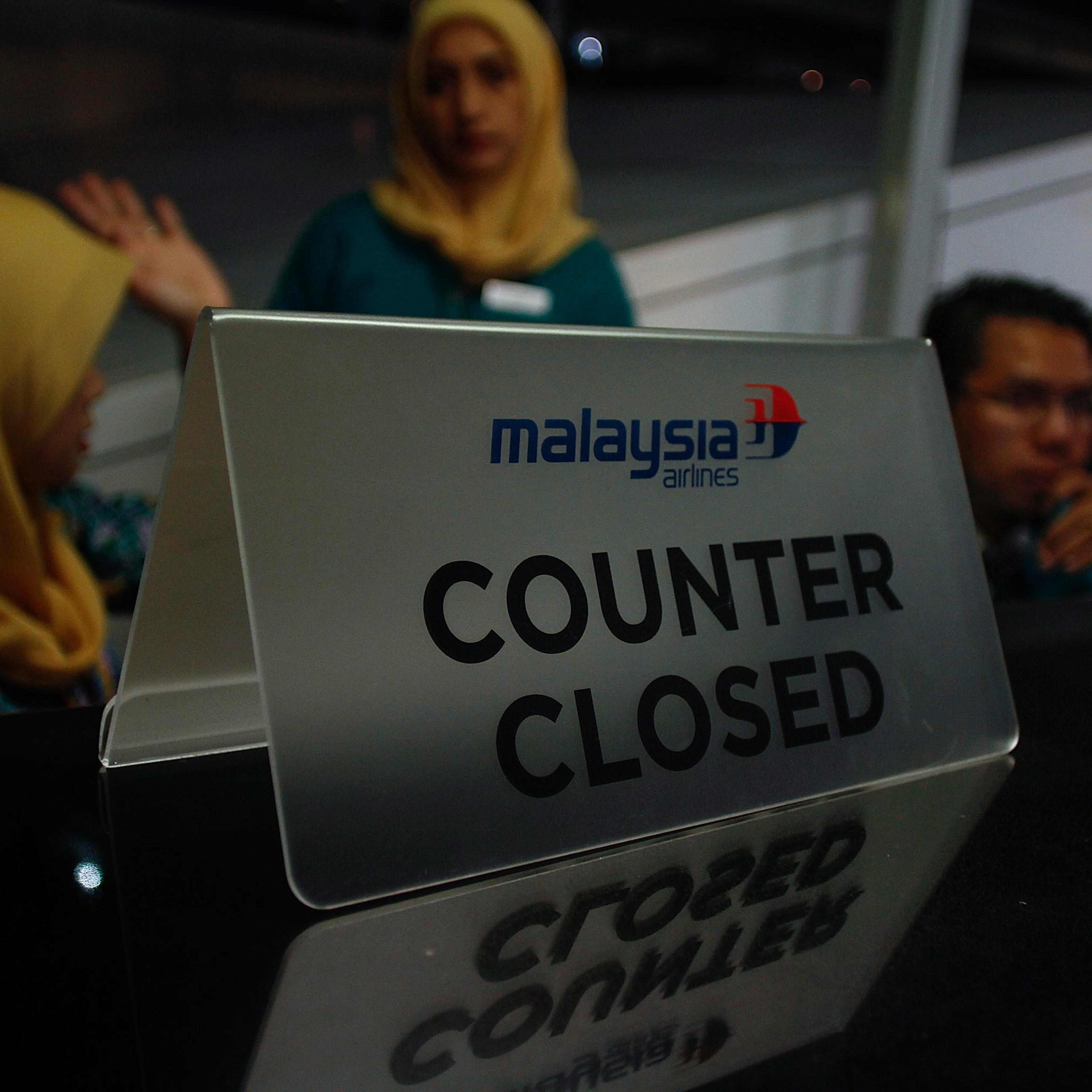 Reaction In Kuala Lumpur As Air Malaysia Plane Crashes In Eastern Ukraine