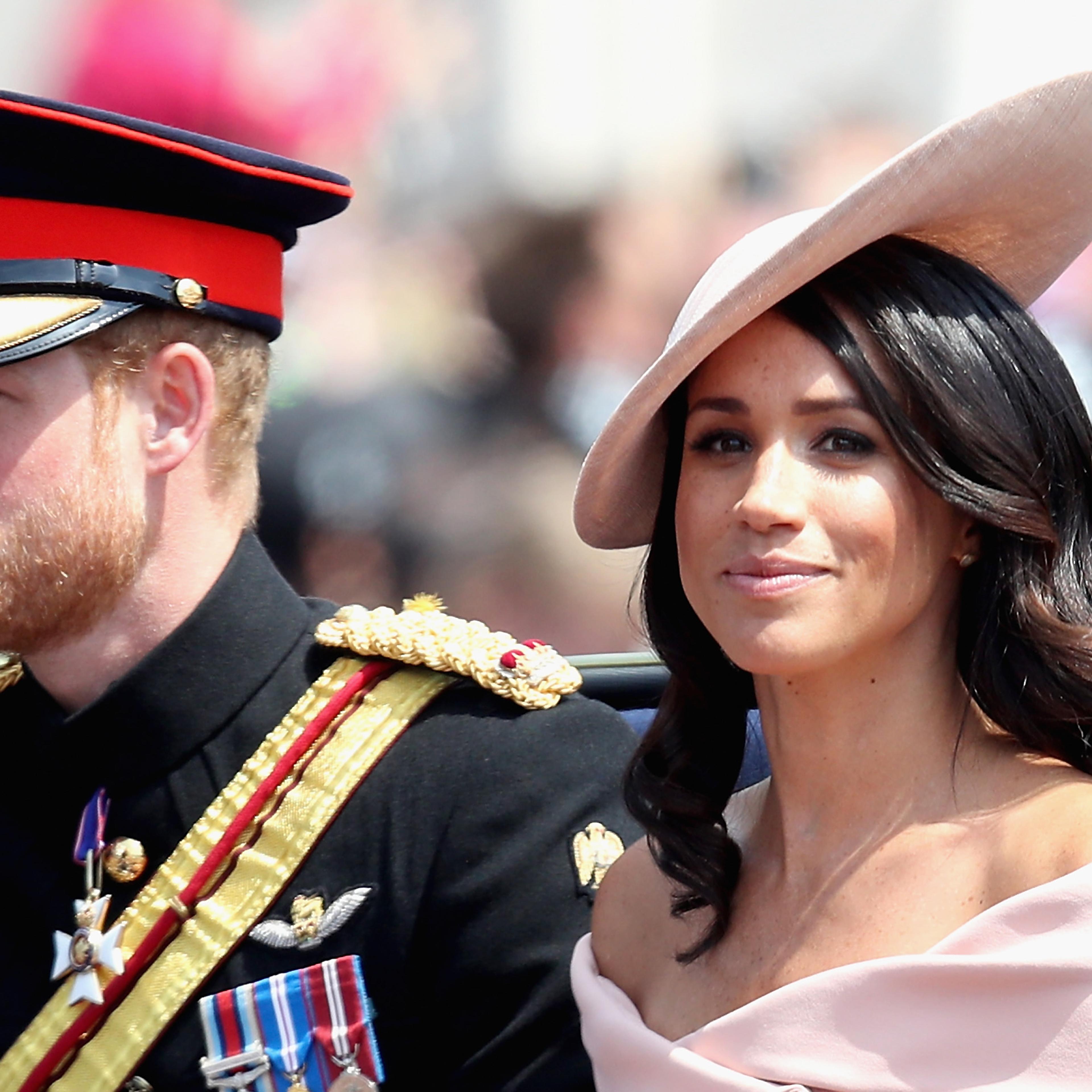 HM The Queen Attends Trooping The Colour