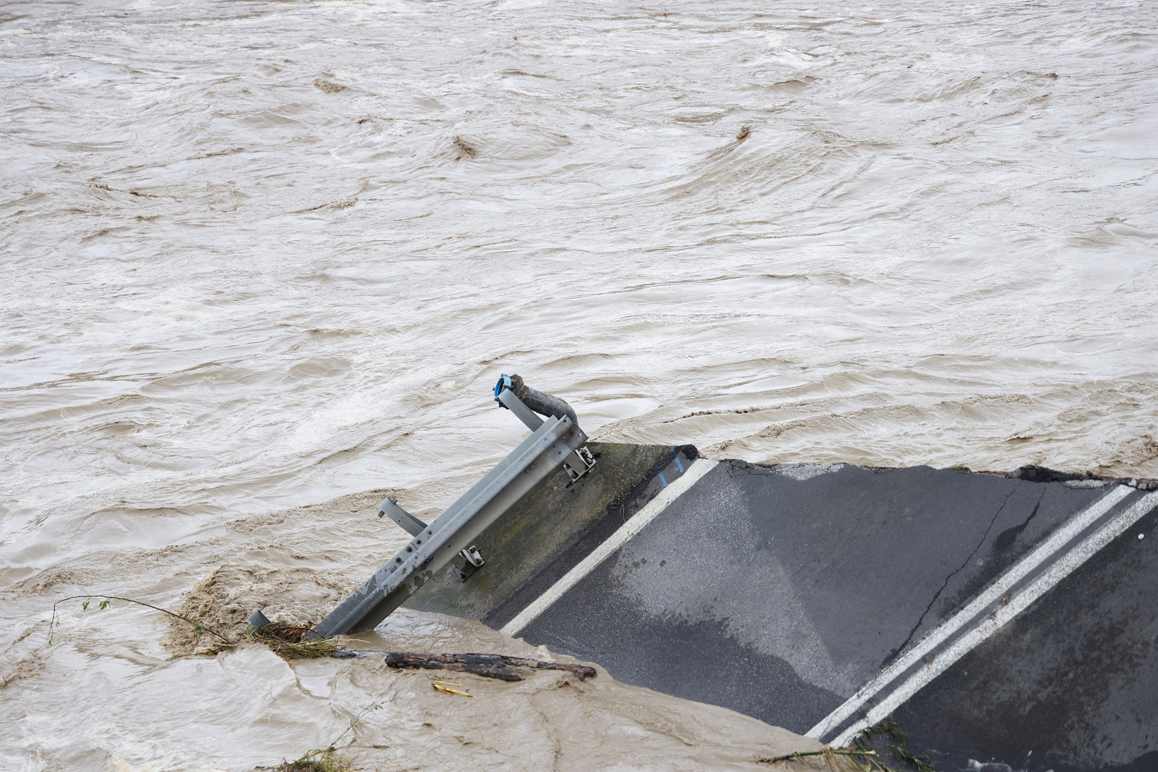 Floods hit Italy's northern Emilia-Romagna region