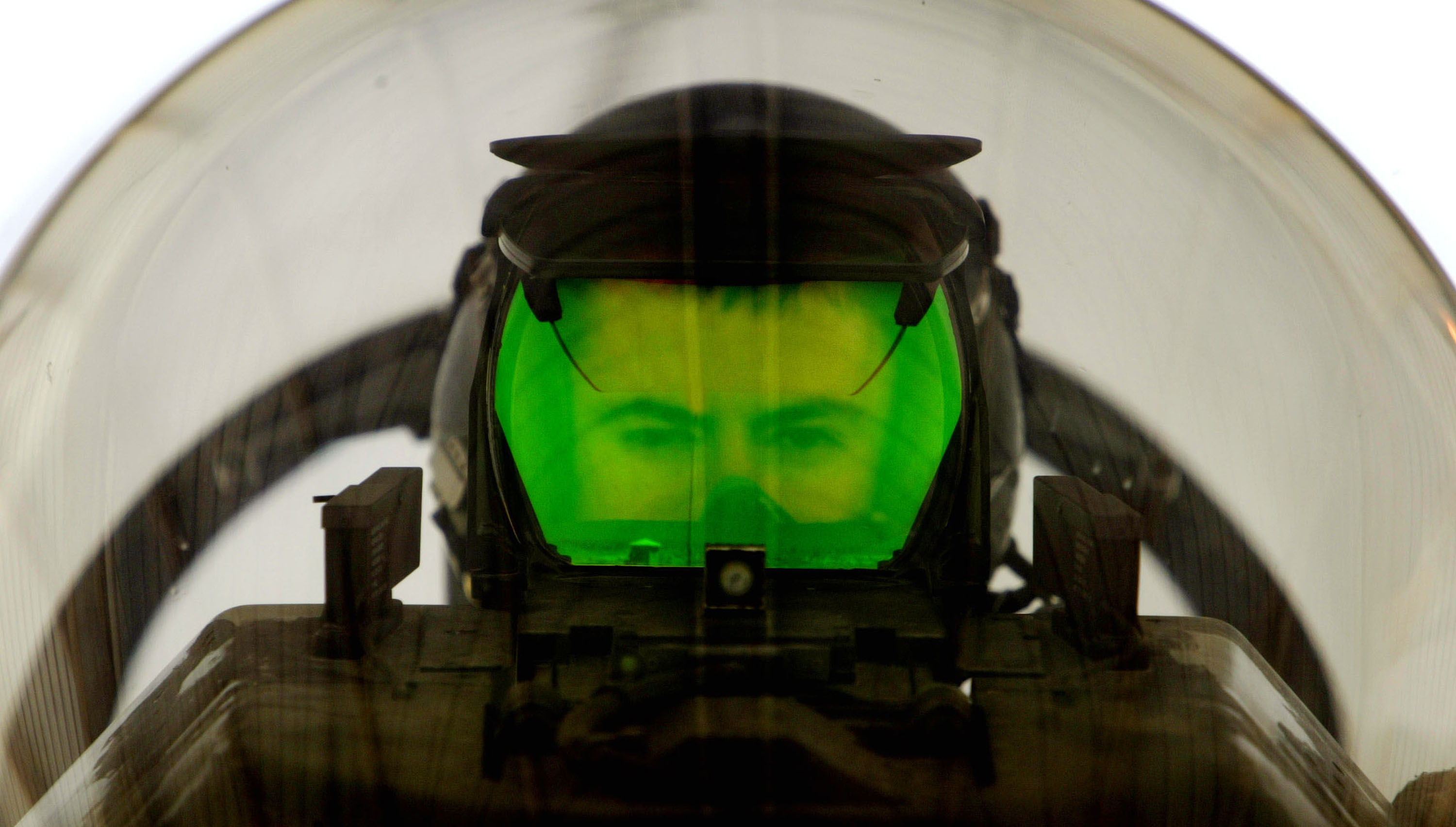 332 Air Expeditionary Wing operate near the Iraqi border