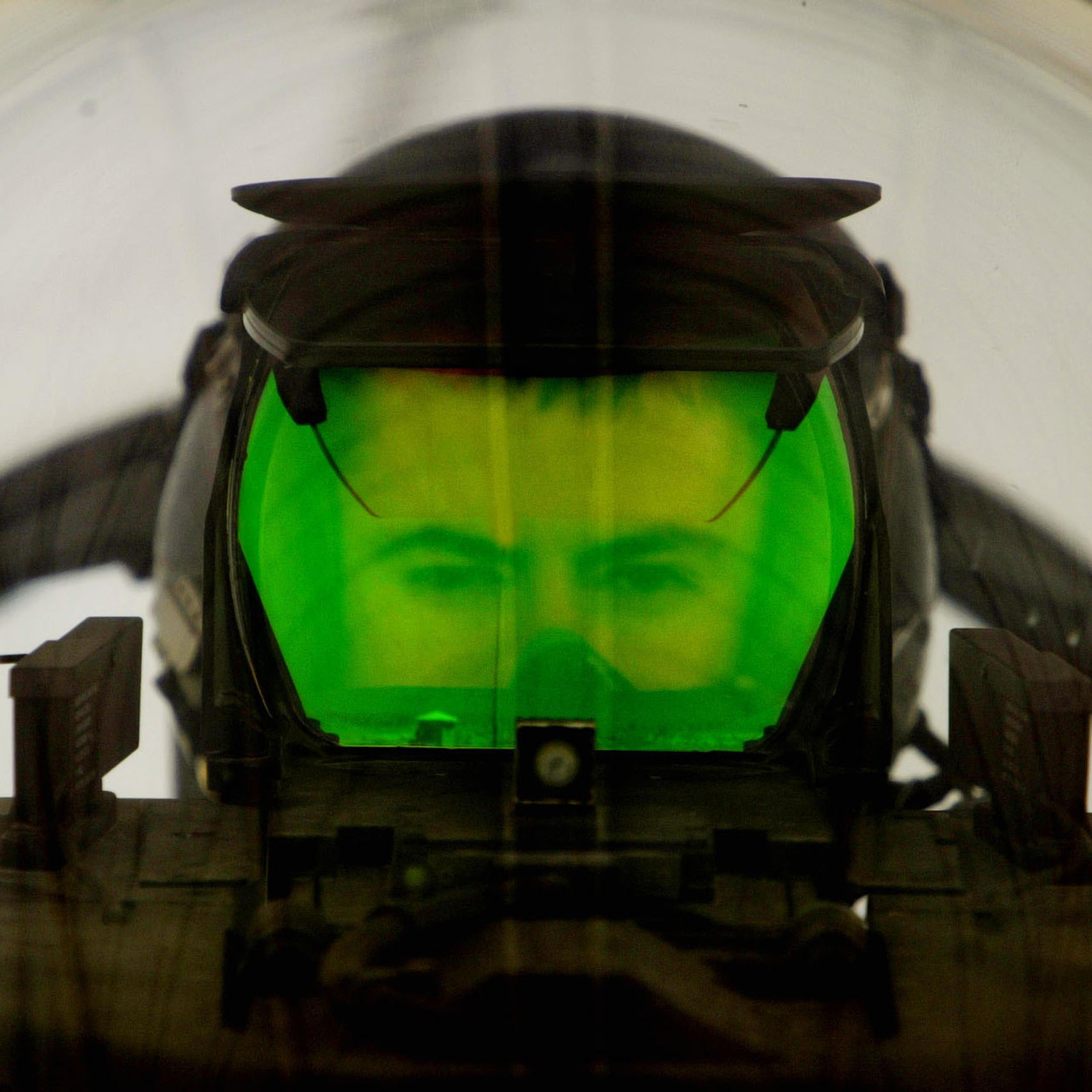 332 Air Expeditionary Wing operate near the Iraqi border