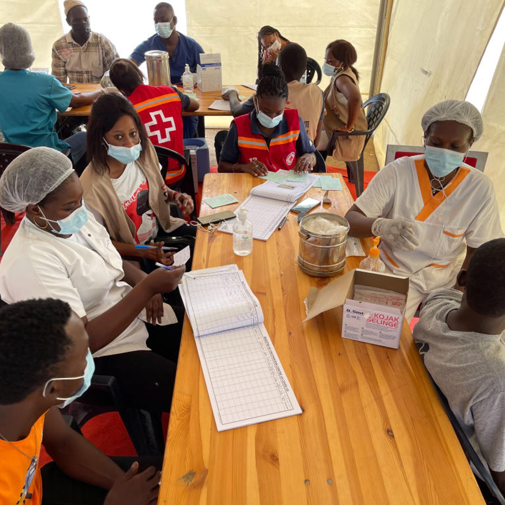 Vaccination in Senegal