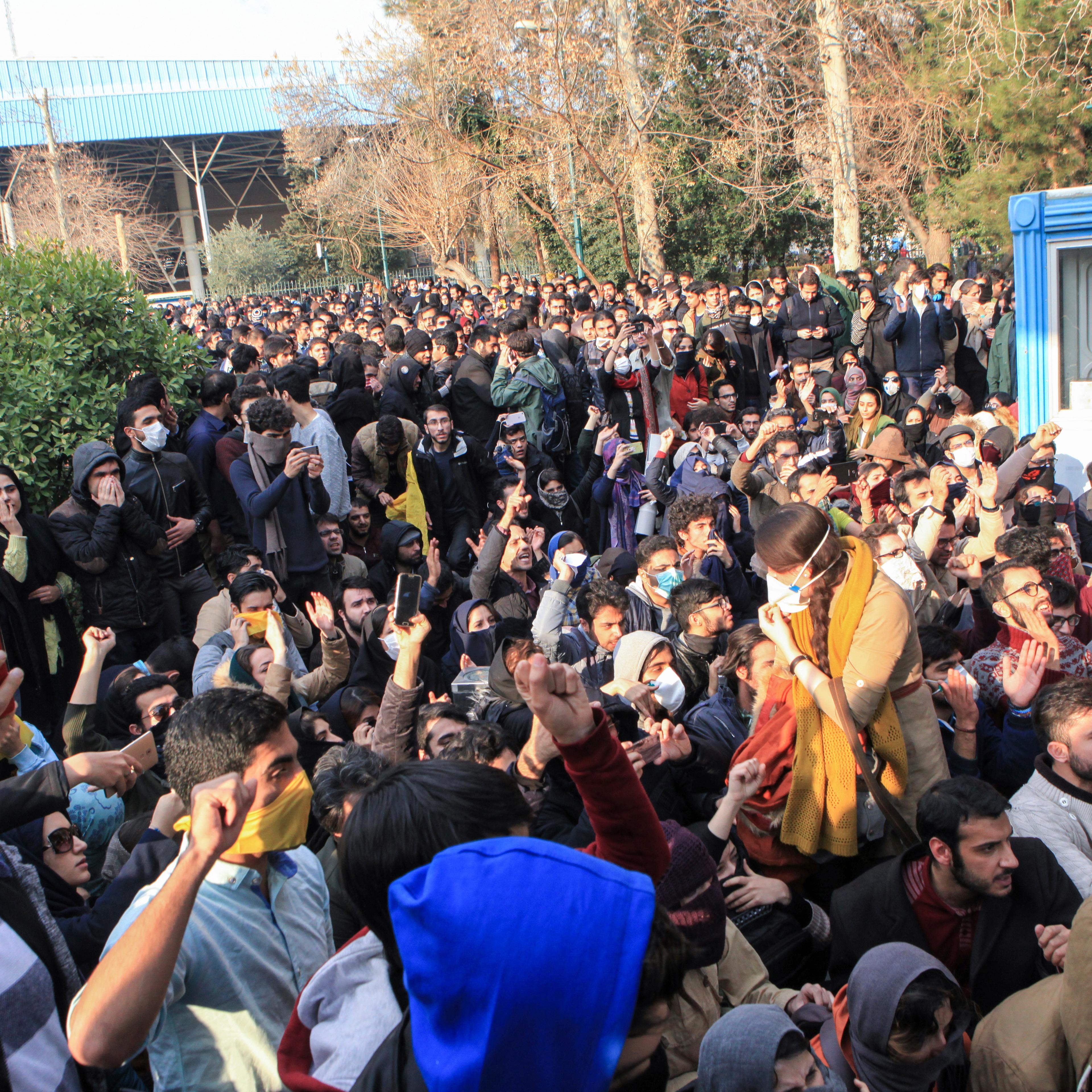 Iran Protests The Journalist and The App
