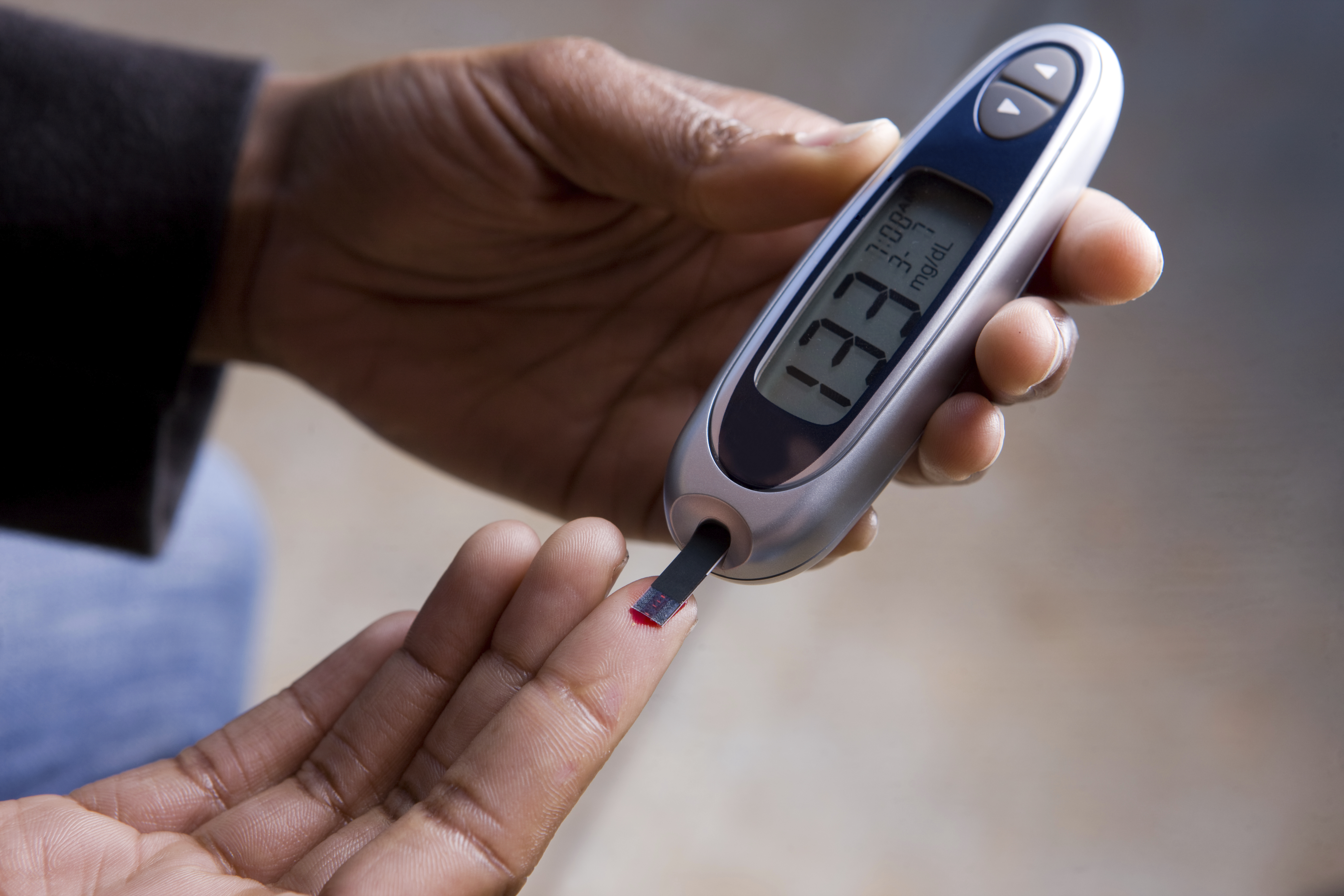 High Blood Sugar Test