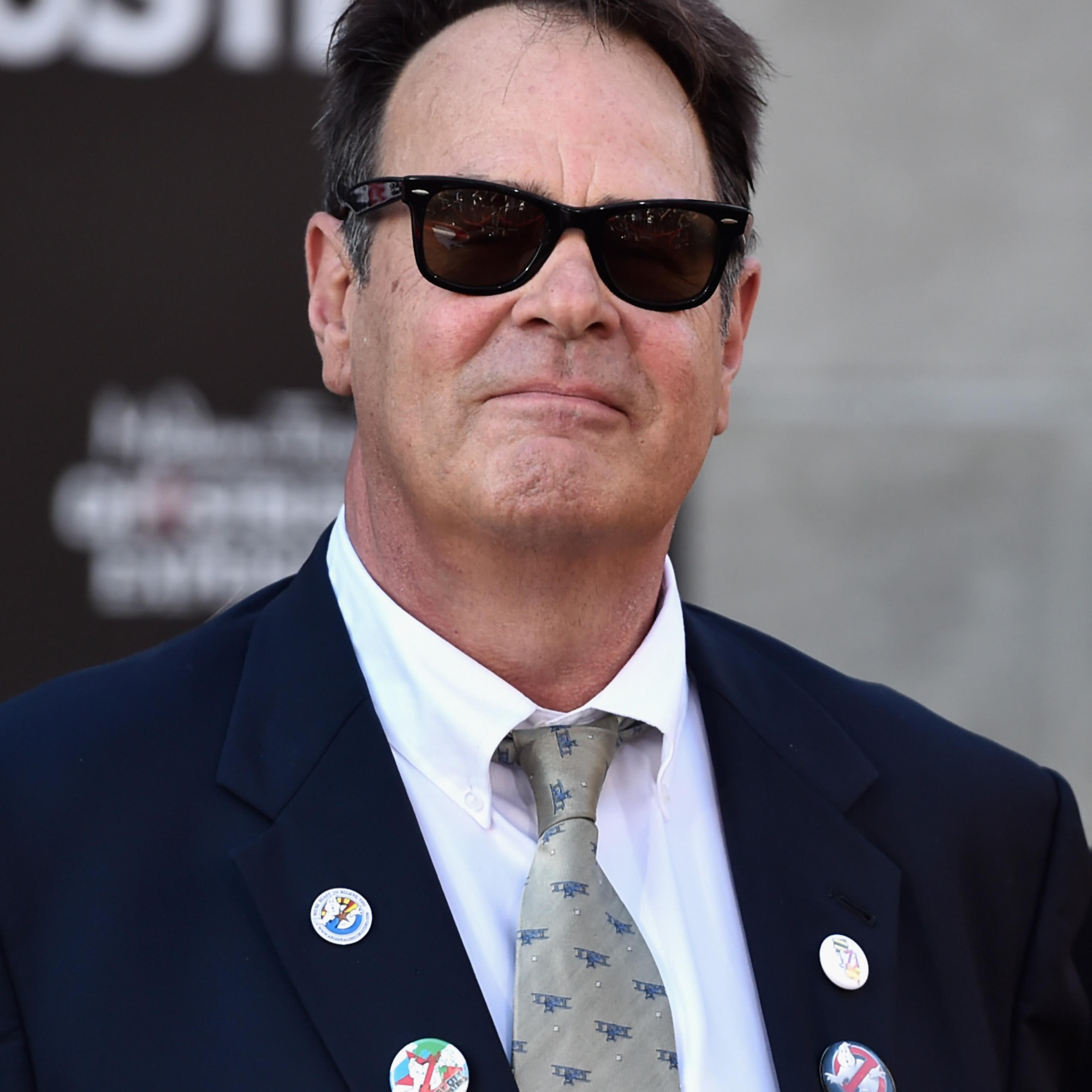 Actor Dan Aykroyd arrives at the Premiere of Sony Pictures' 'Ghostbusters' at TCL Chinese Theatre on July 9, 2016 in Hollywood, California.