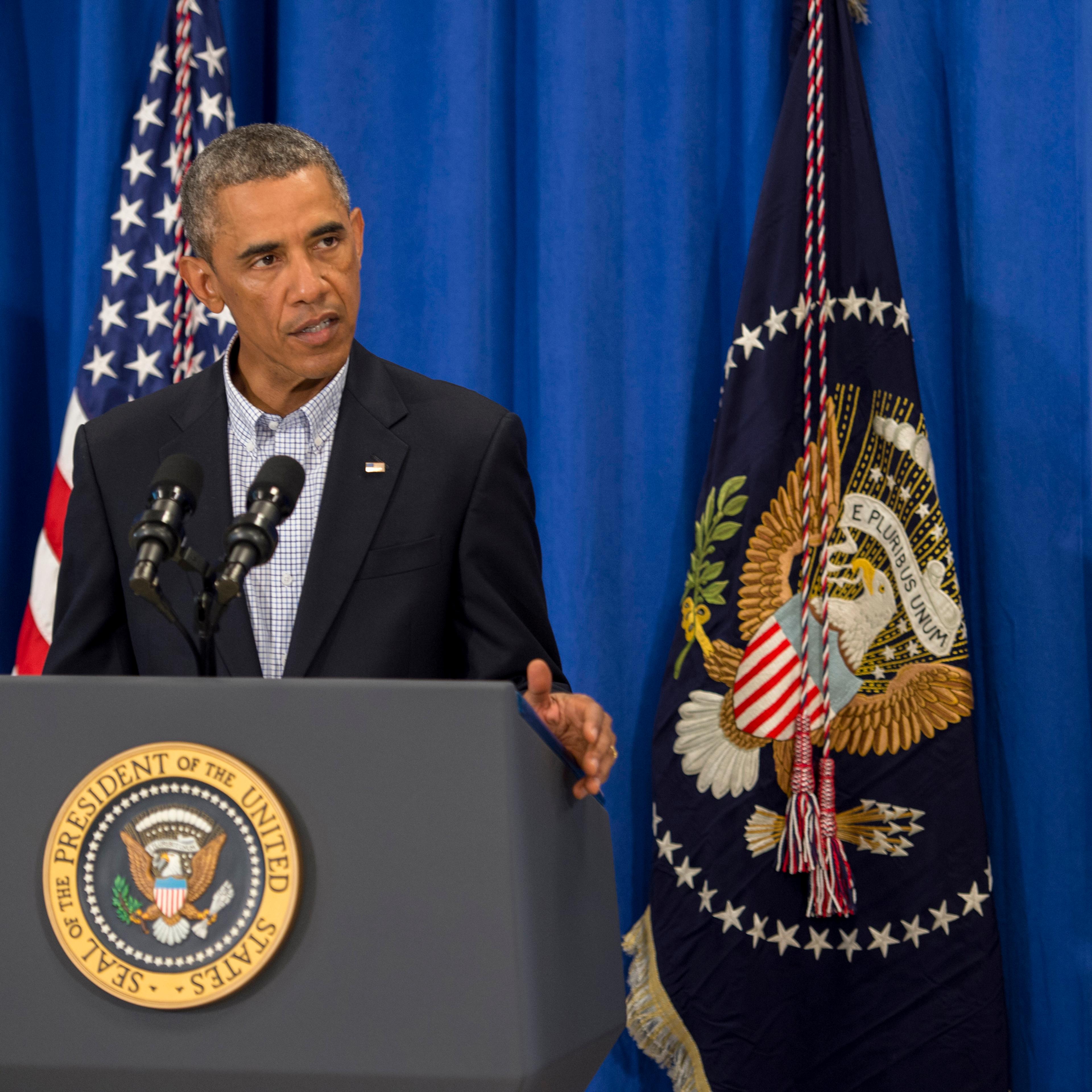 President Obama Press Briefing