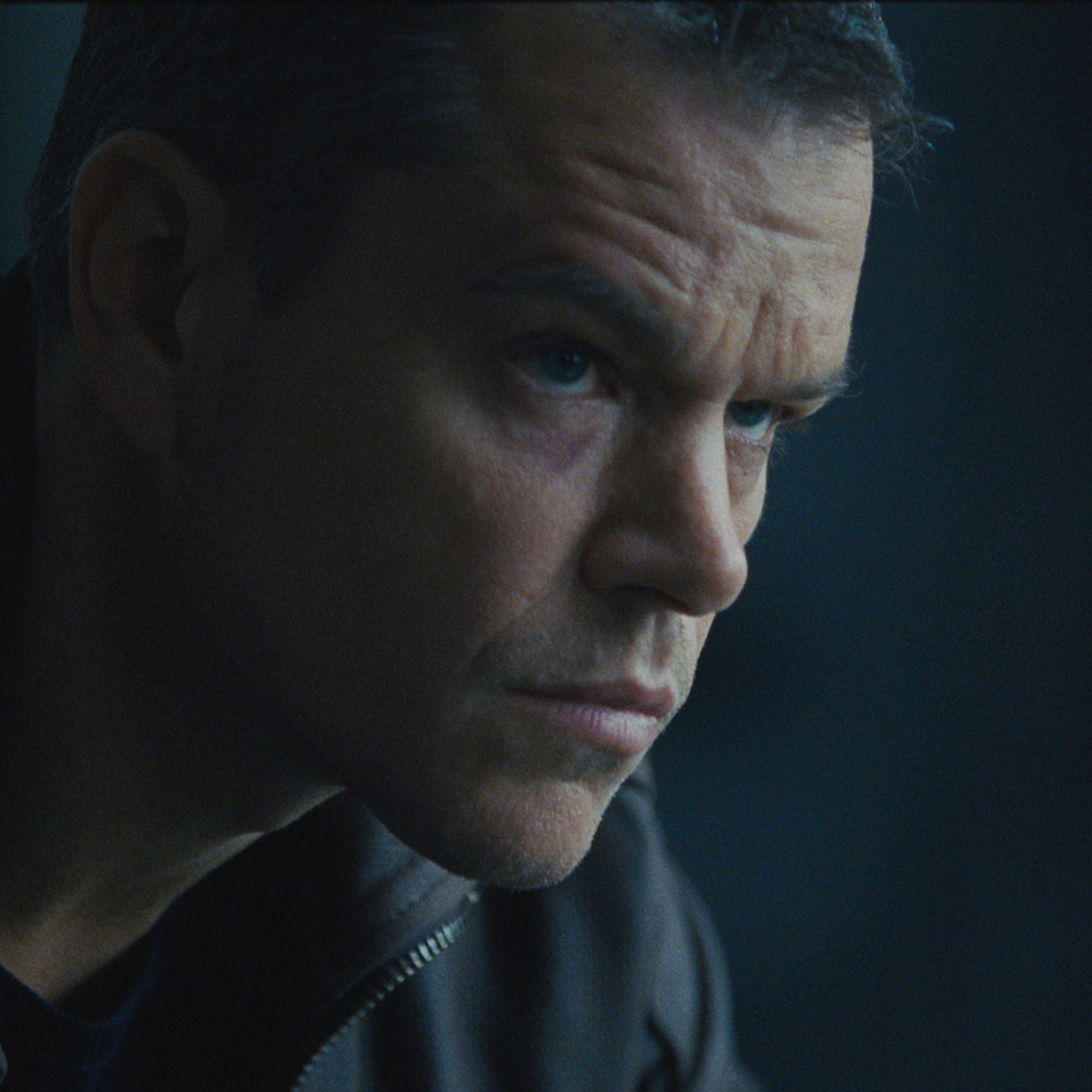Matt Damon in "Jason Bourne."