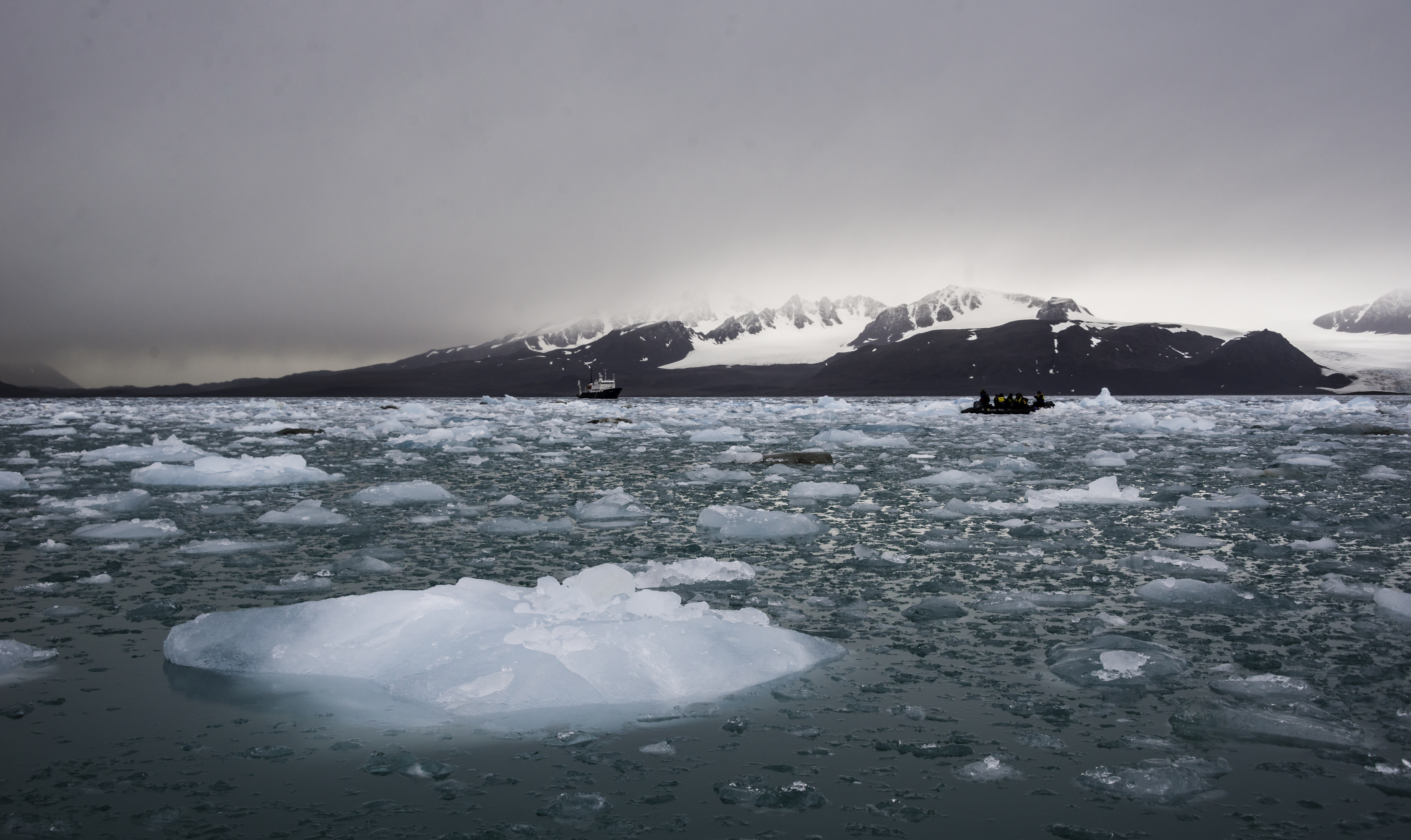 climate change arctic sea ice melt