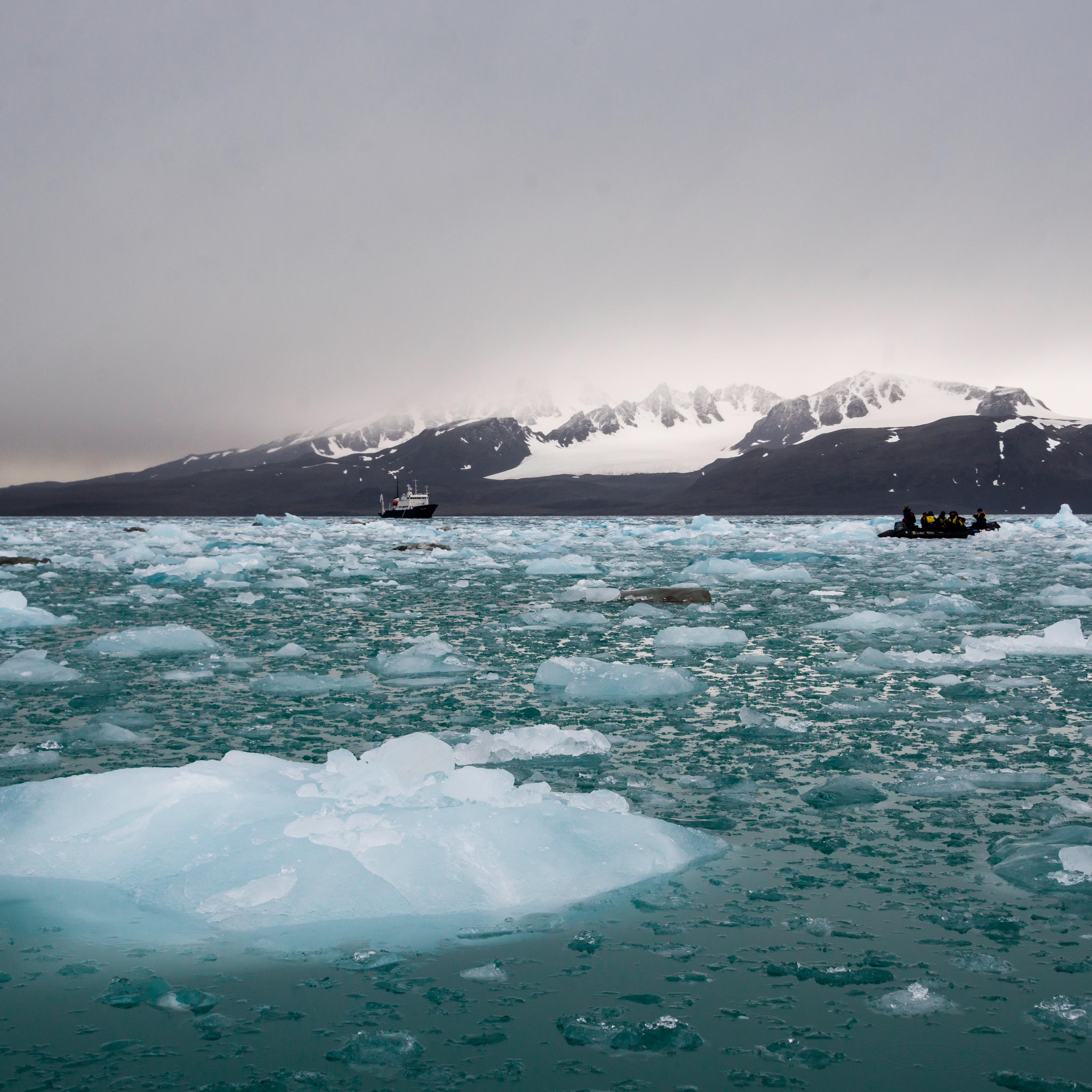 climate change arctic sea ice melt