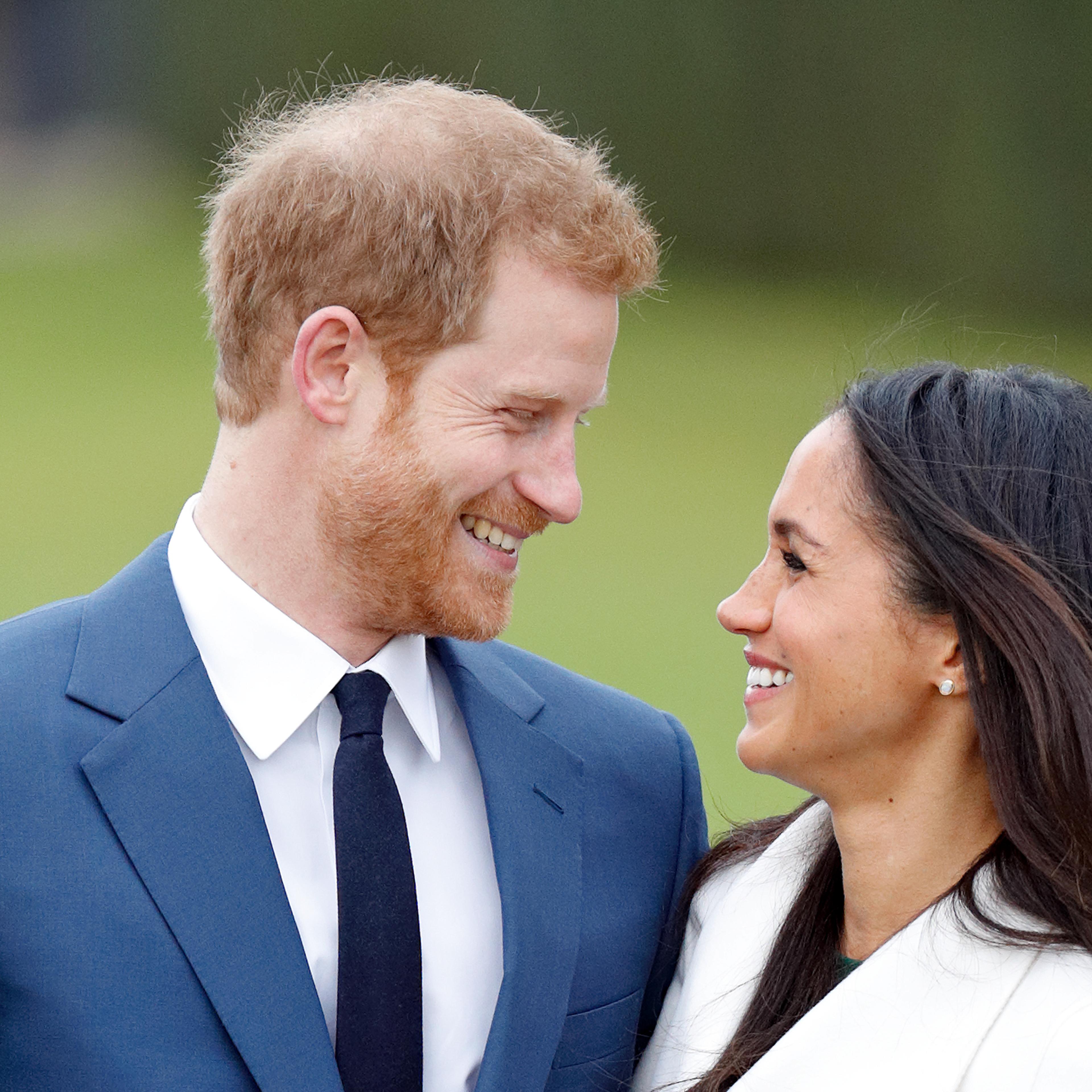 Announcement Of Prince Harry's Engagement To Meghan Markle