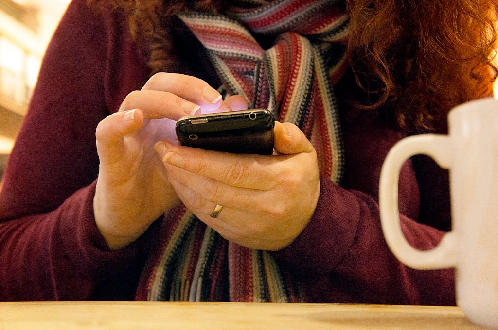 People Using Cellphones