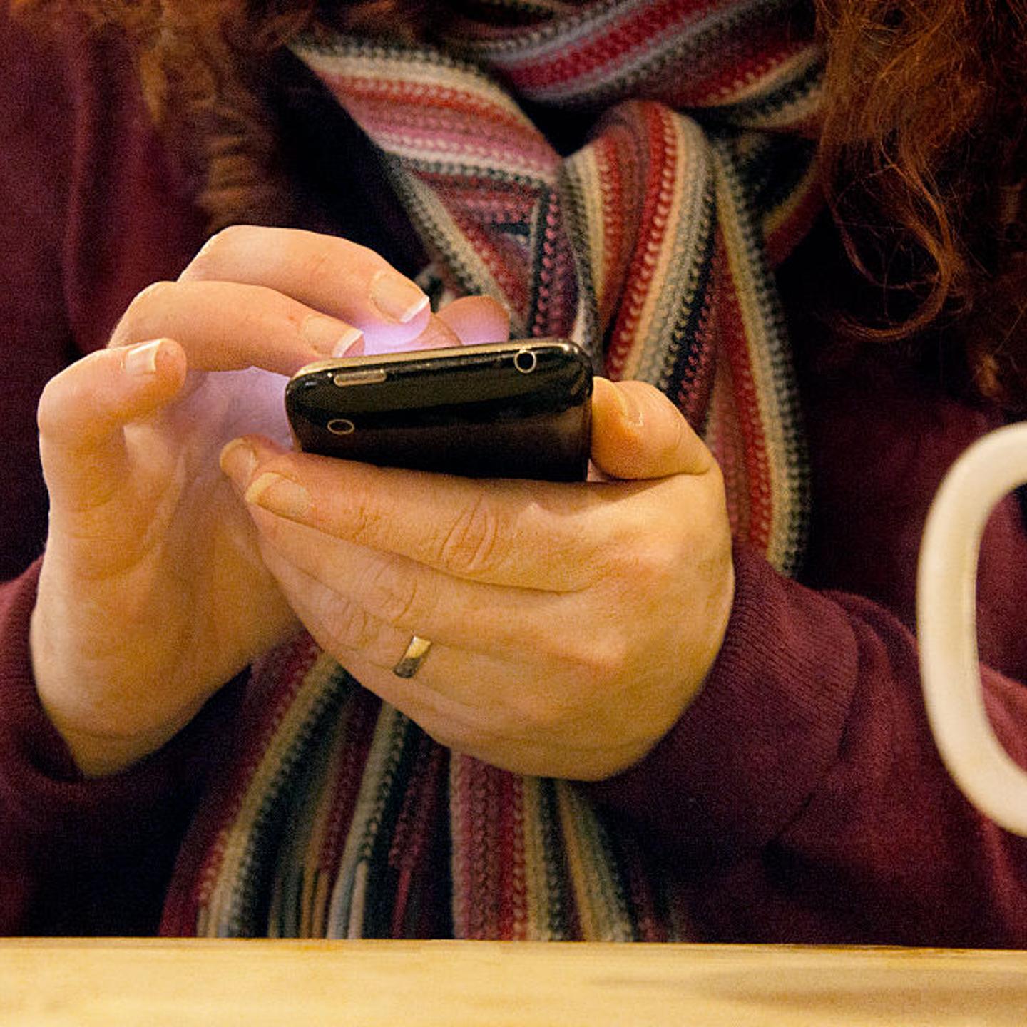 People Using Cellphones