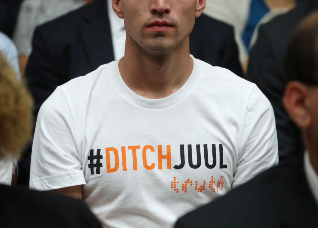 juul pod shirt Teens Are Turning to TikTok and Instagram to Swear Off Juul