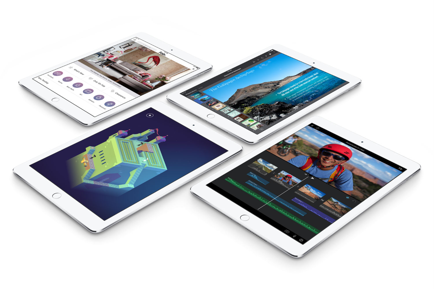 New iPads