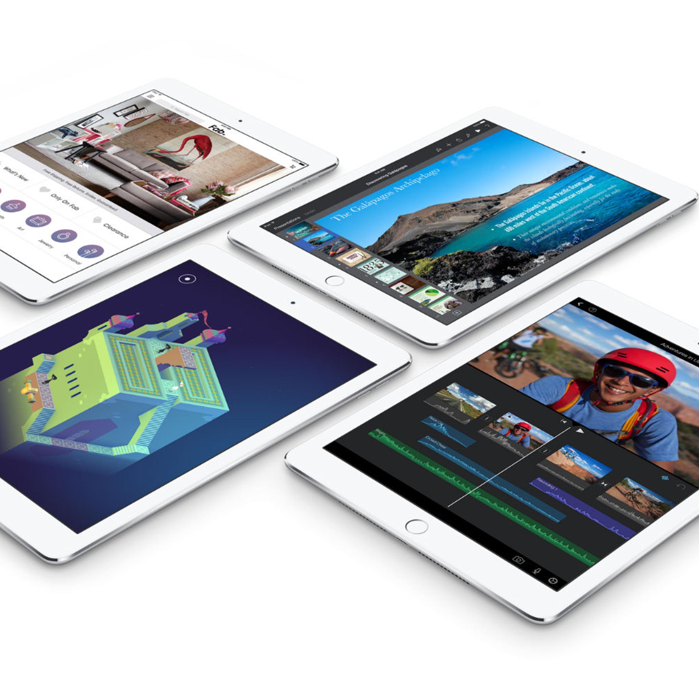 New iPads