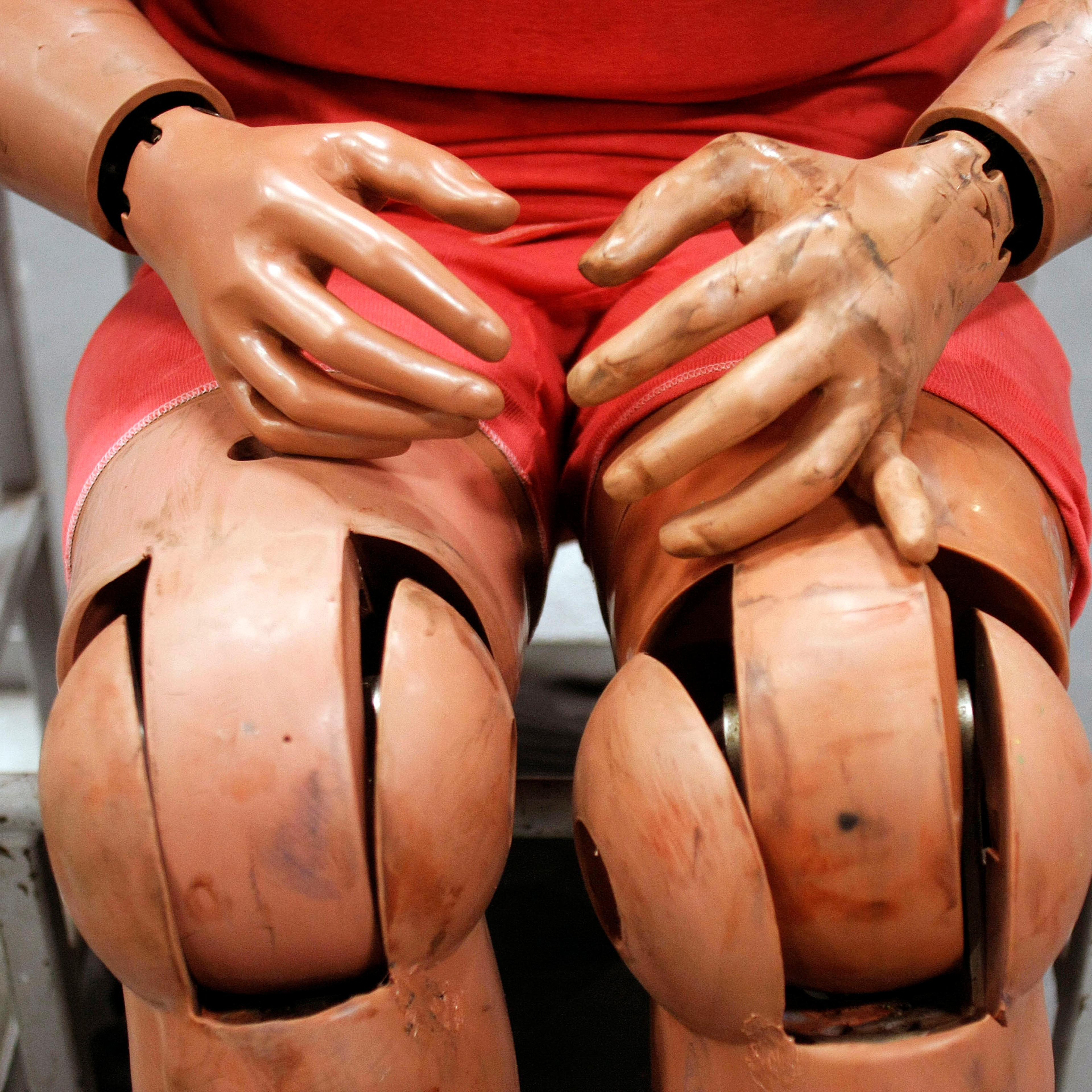 Ford Demonstrates Its Latest Crash Test Technology