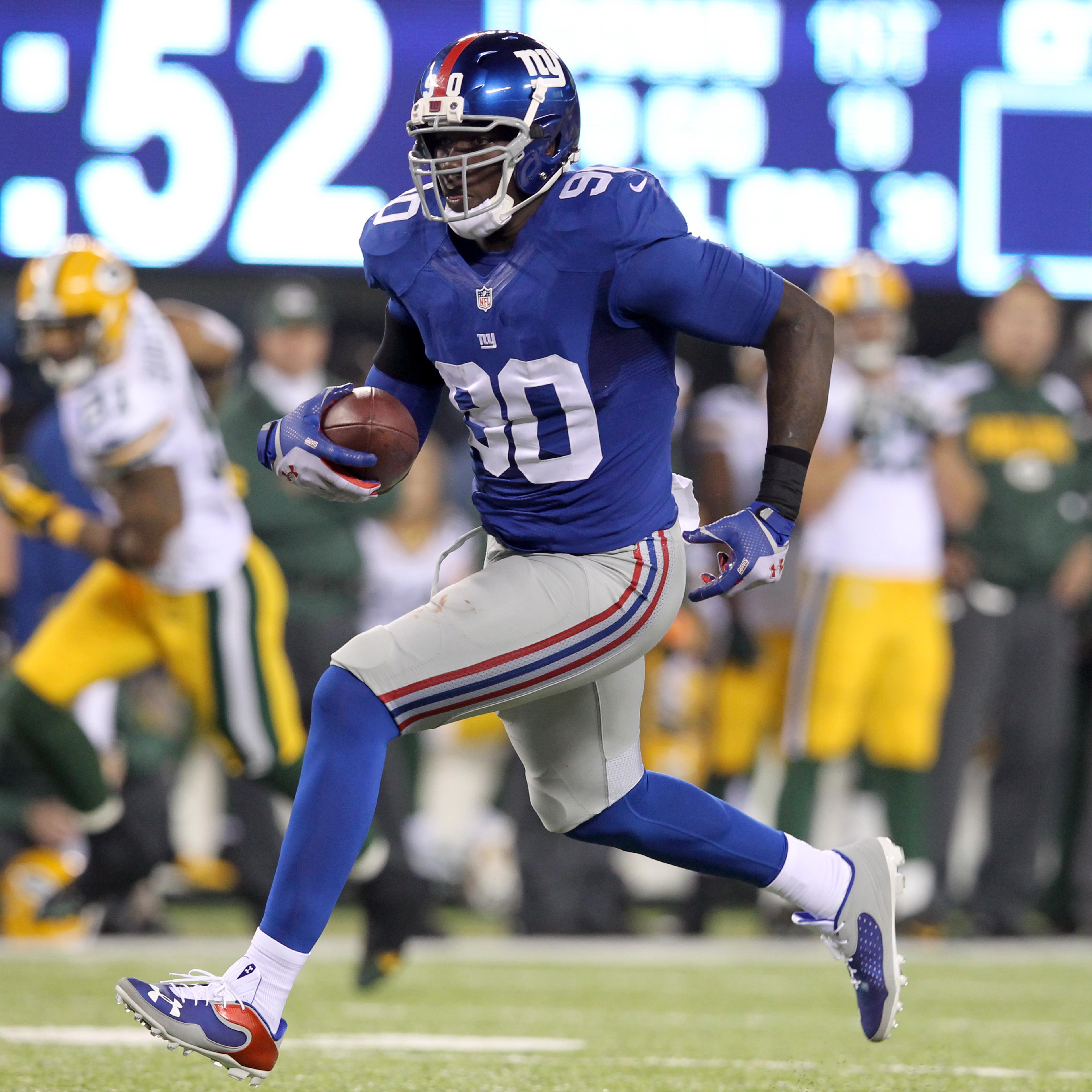 NFL: Green Bay Packers at New York Giants