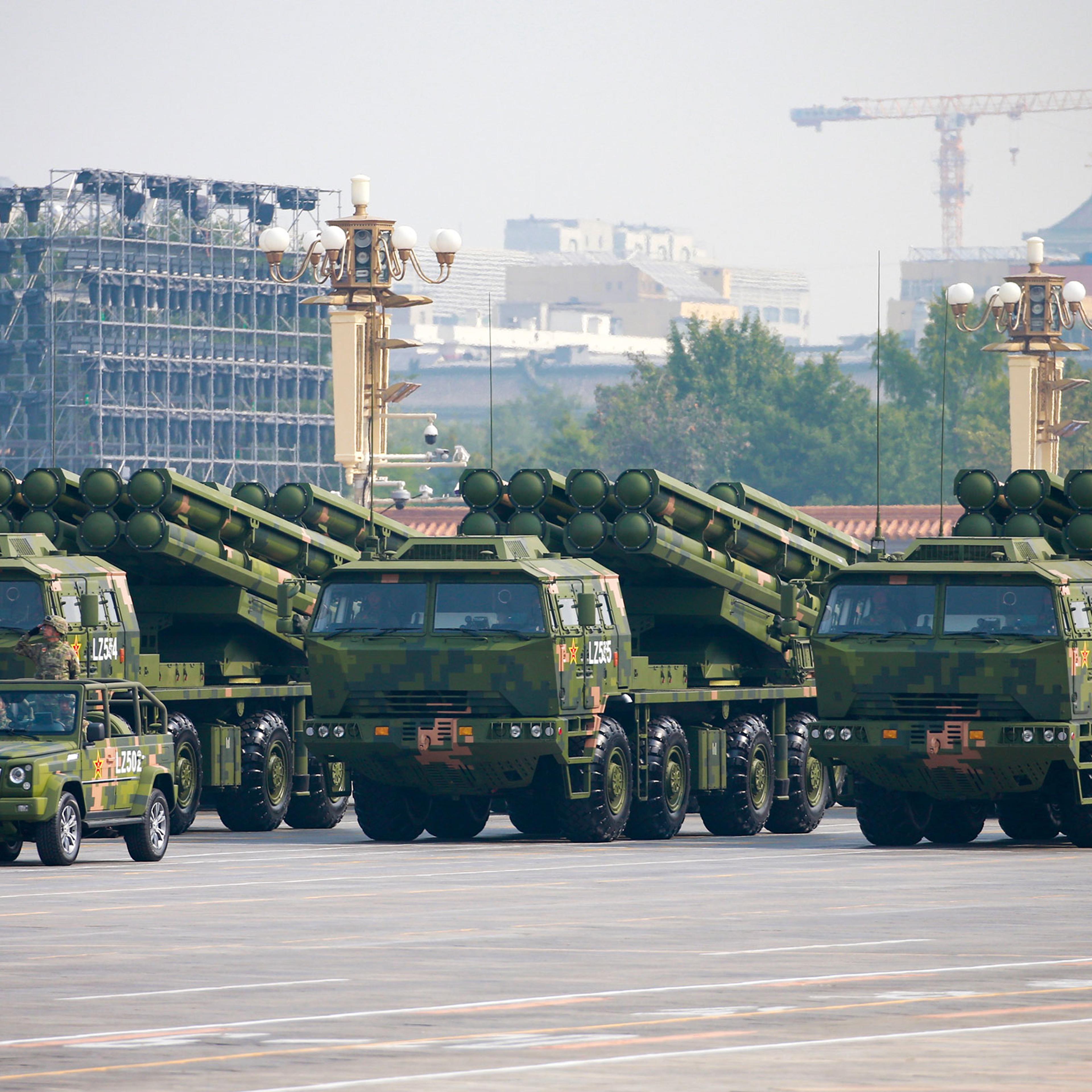 China nuclear