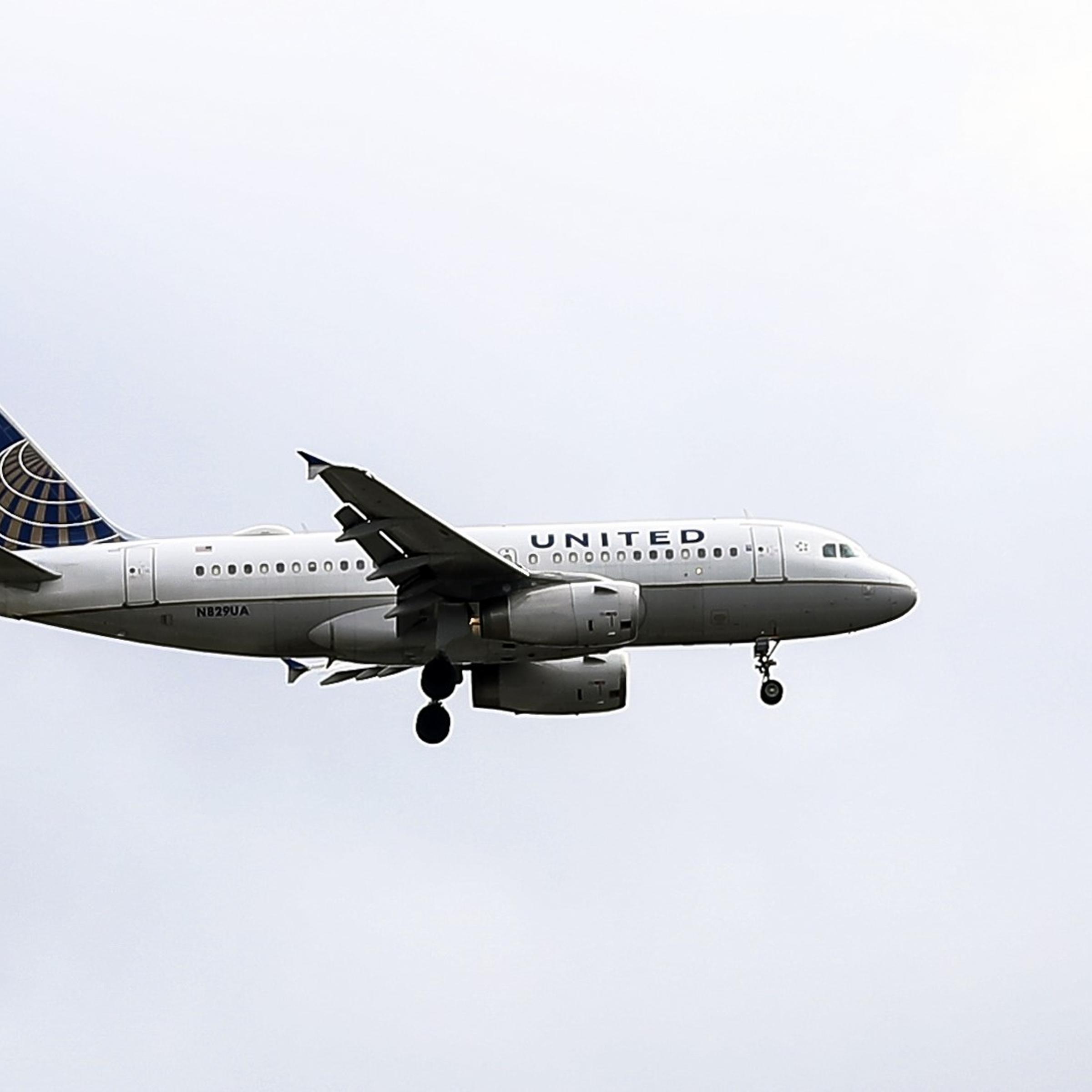 United Airlines' overbook application
