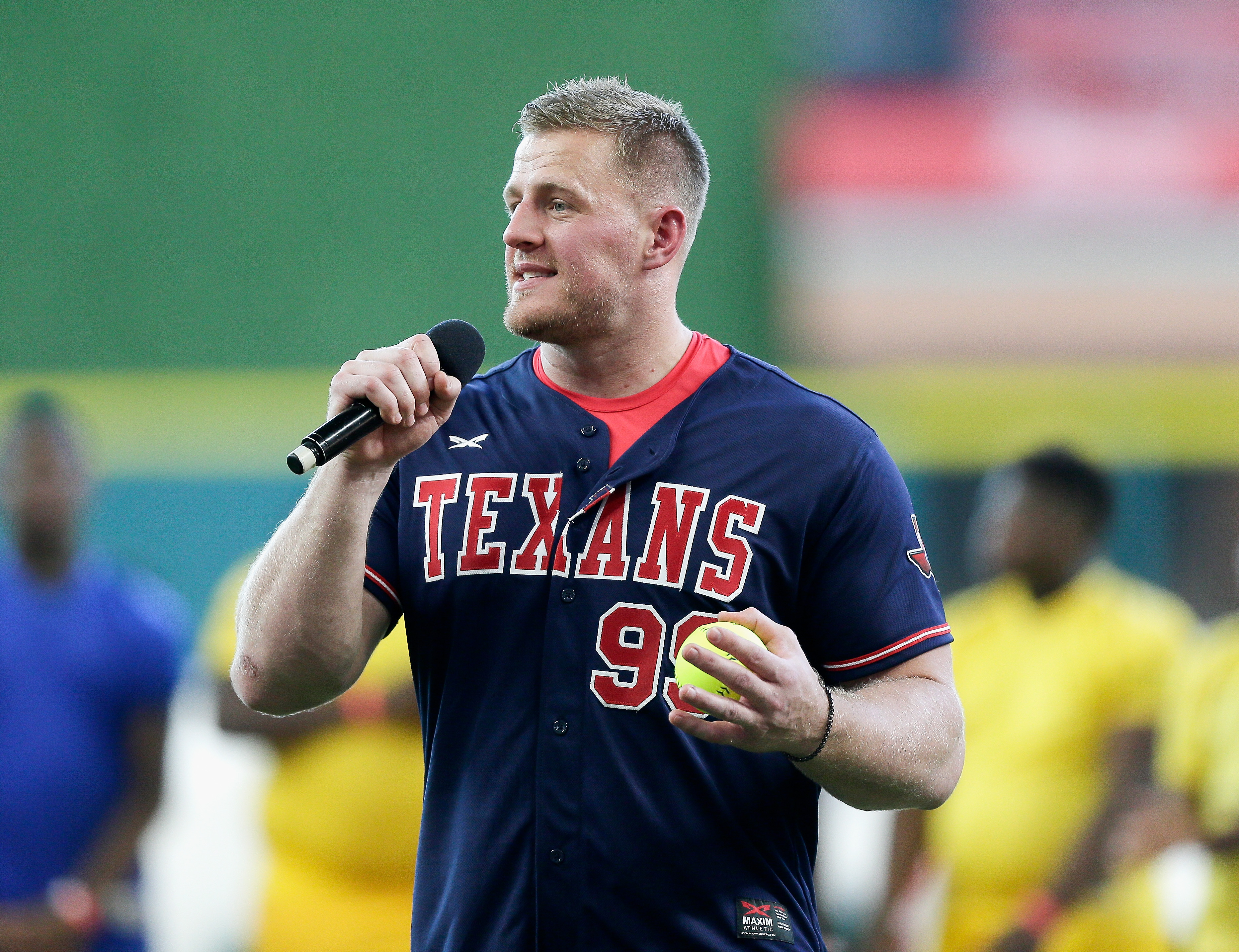 JJ Watt Charity Softball Game