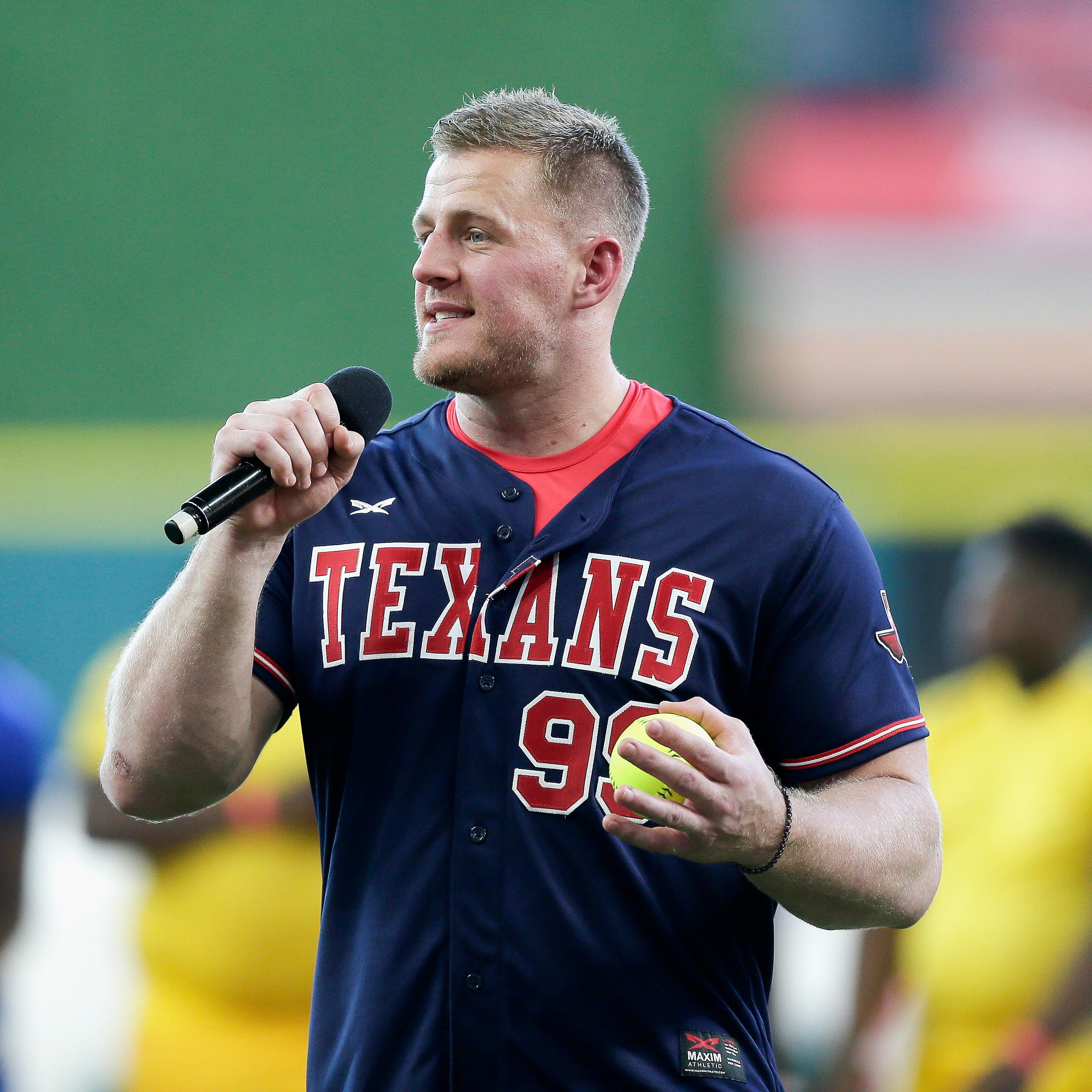 JJ Watt Charity Softball Game
