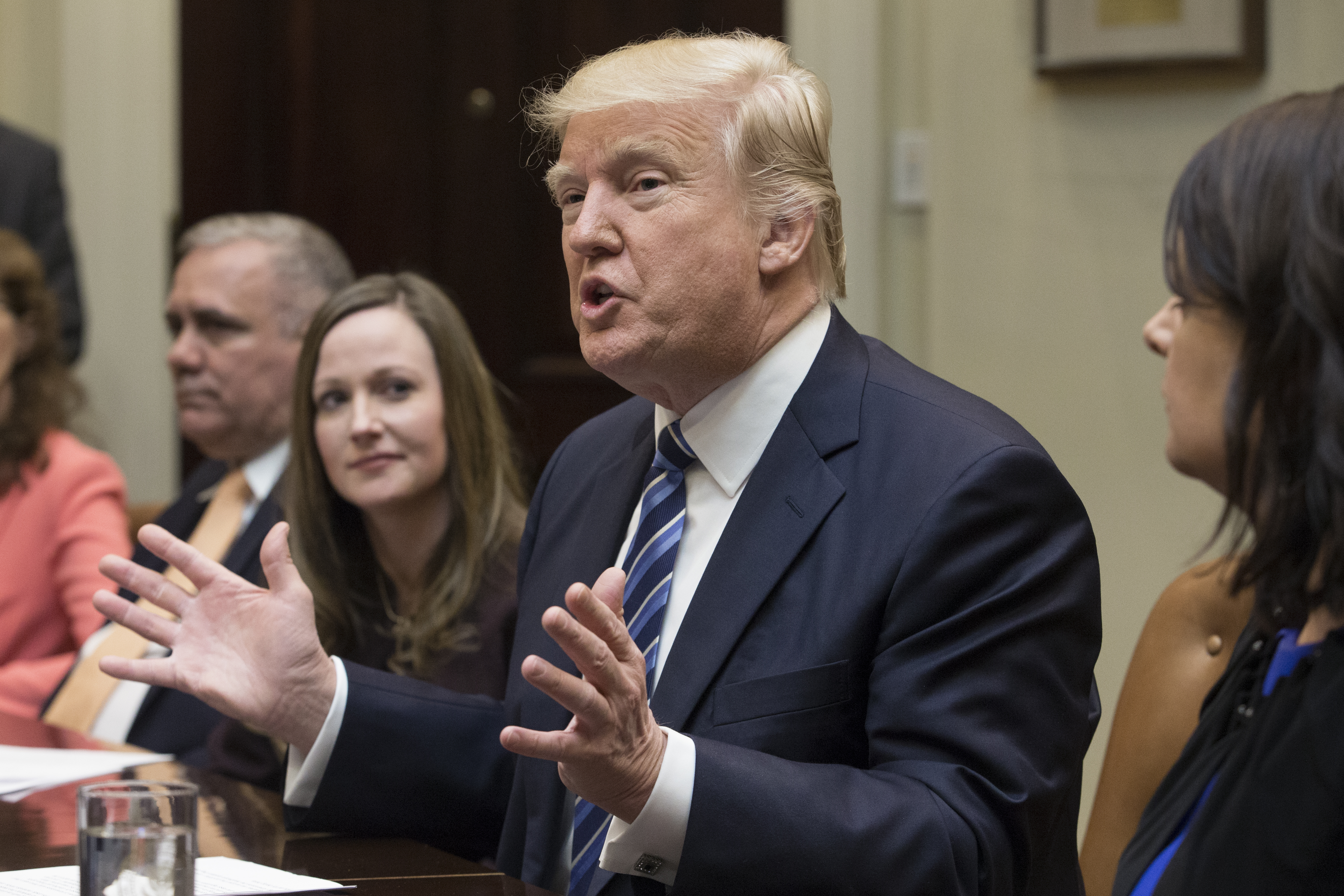 President Trump Holds Meeting On Healthcare