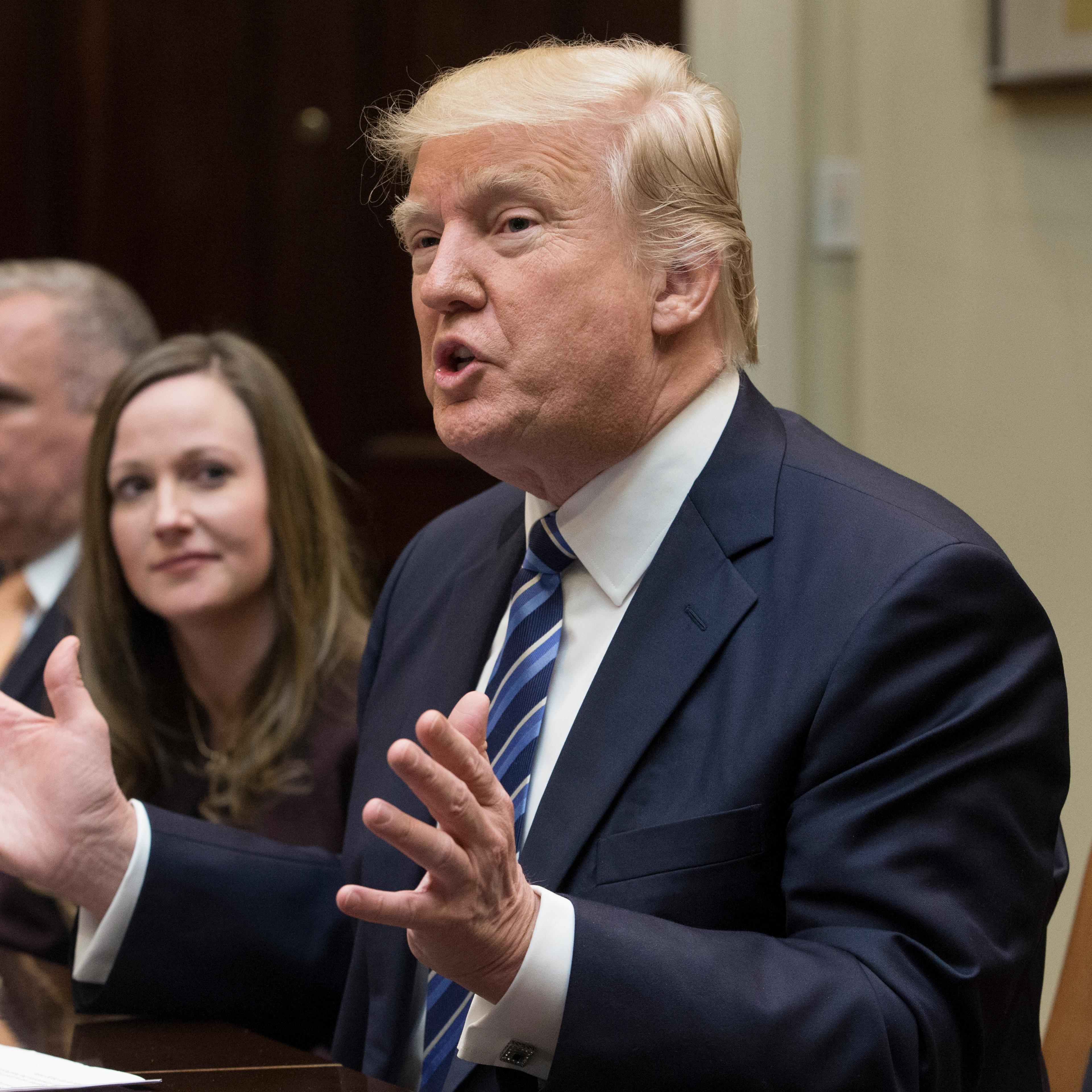 President Trump Holds Meeting On Healthcare