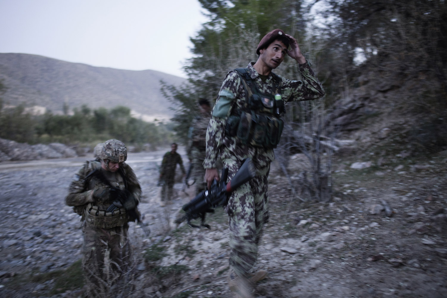 Adam Ferguson Photographs The Afghan National Army