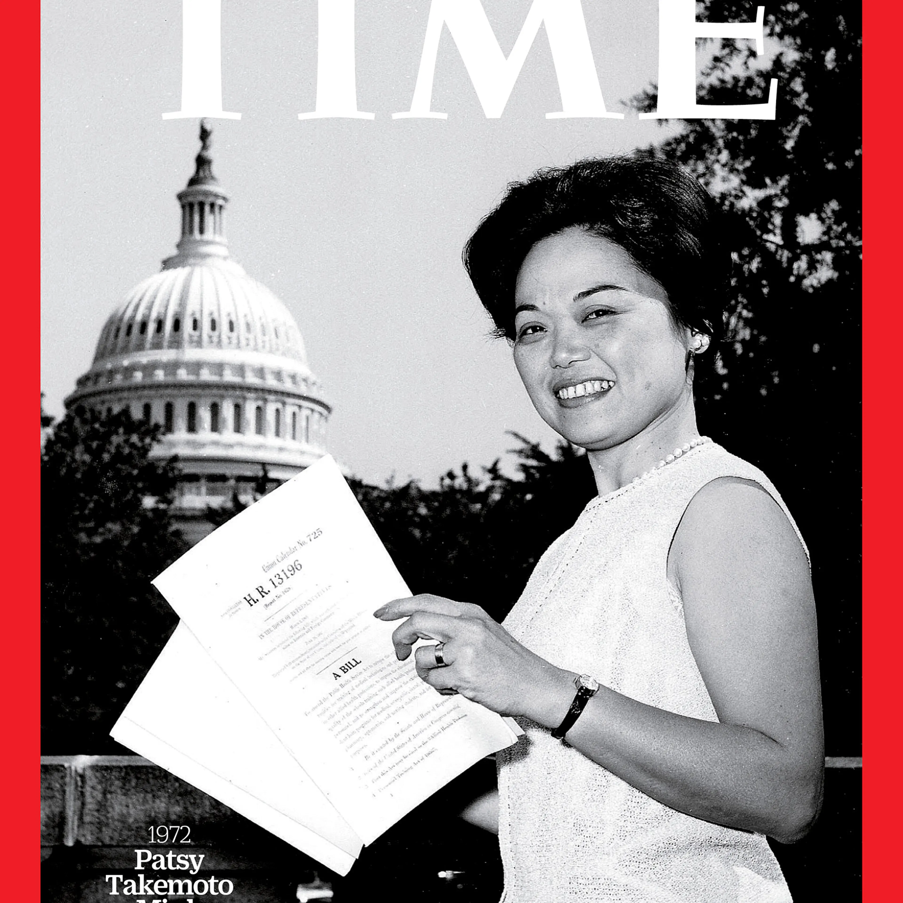 1972 Patsy Takemoto Mink