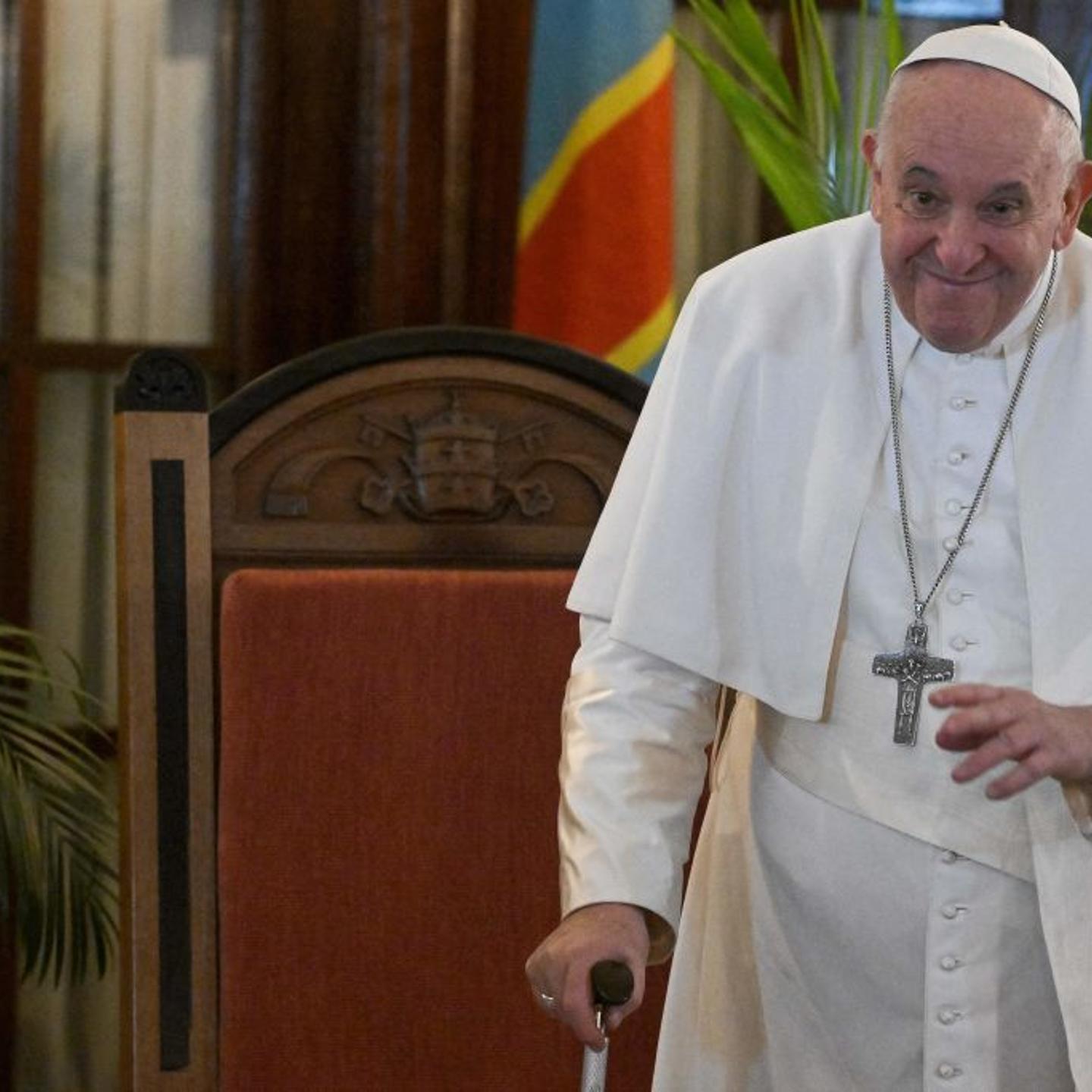 DRCONGO-VATICAN-DIPLOMACY-RELIGION-POPE