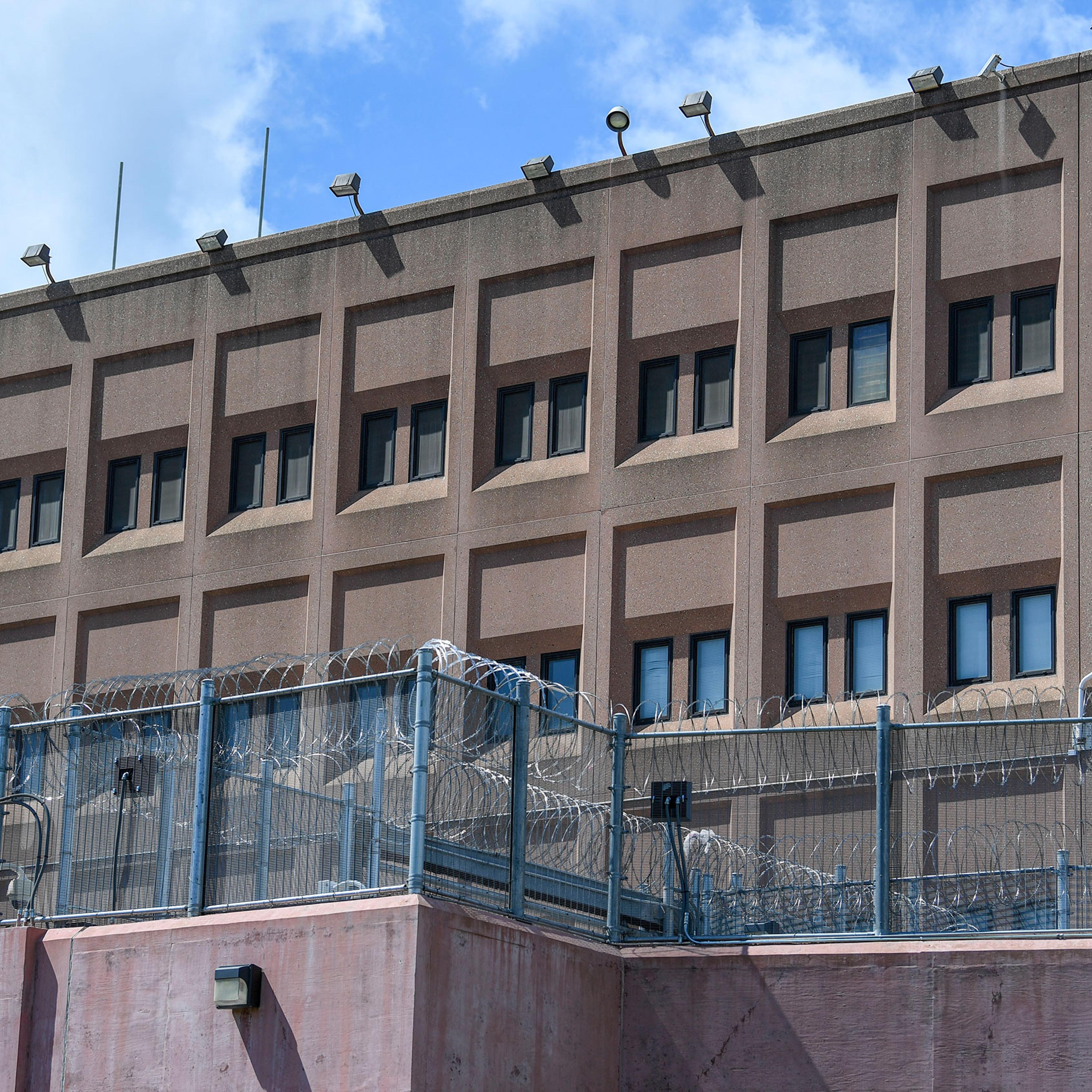 The Washington, DC Central Detention Facility on April 8, 2020.