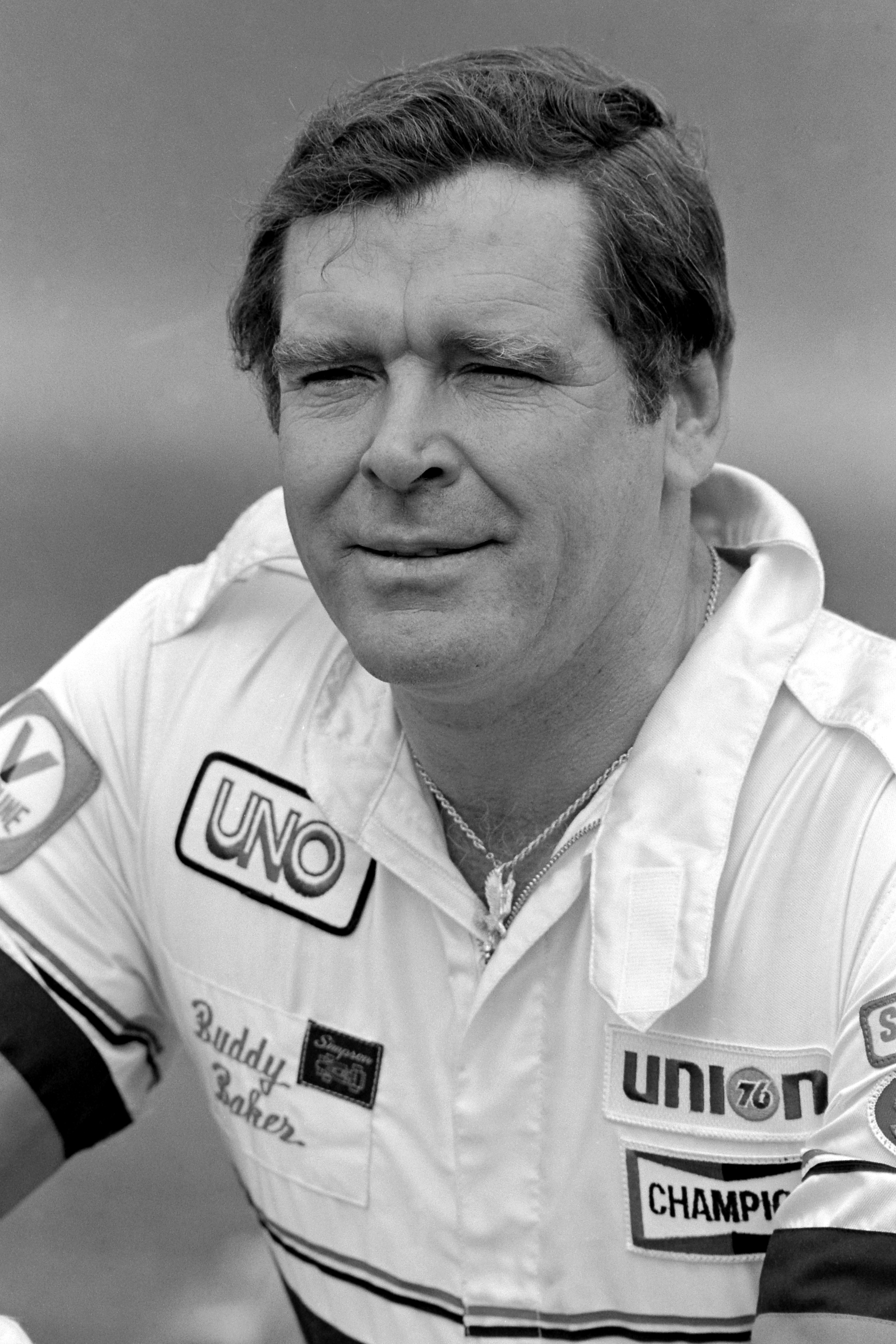 buddy baker dead nascar