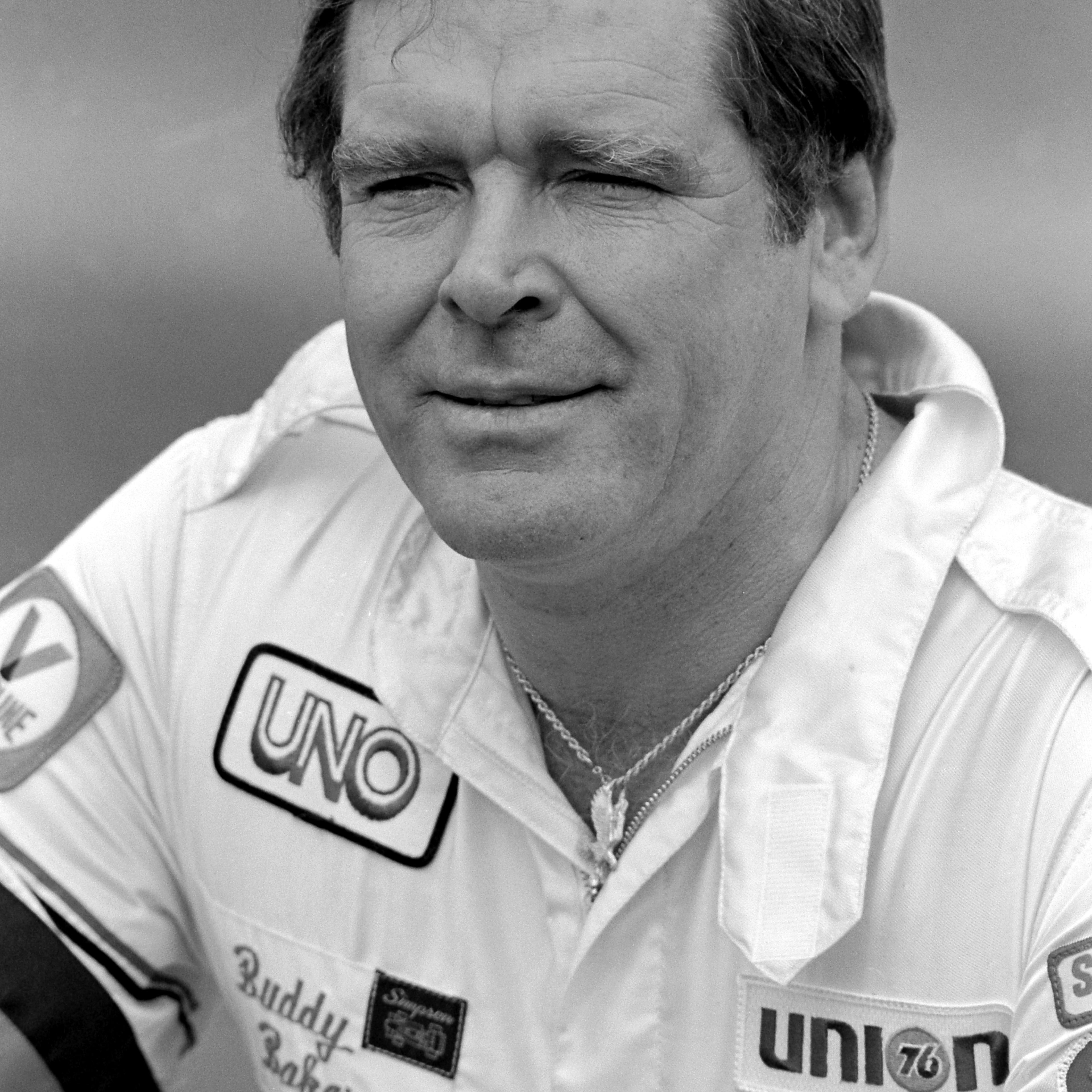 buddy baker dead nascar