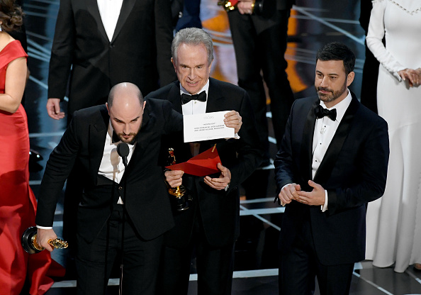 89th Annual Academy Awards Best Picture Mix-Up