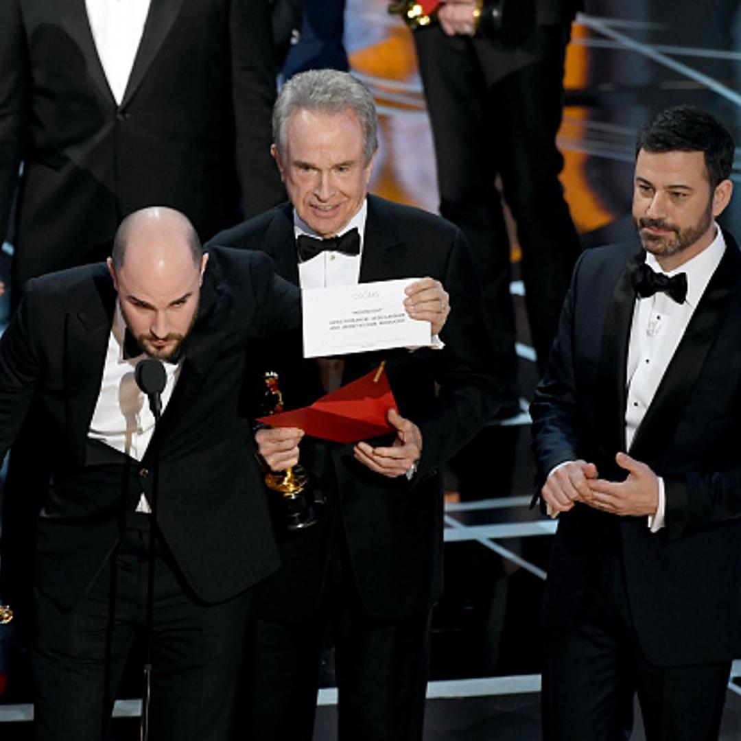 89th Annual Academy Awards Best Picture Mix-Up