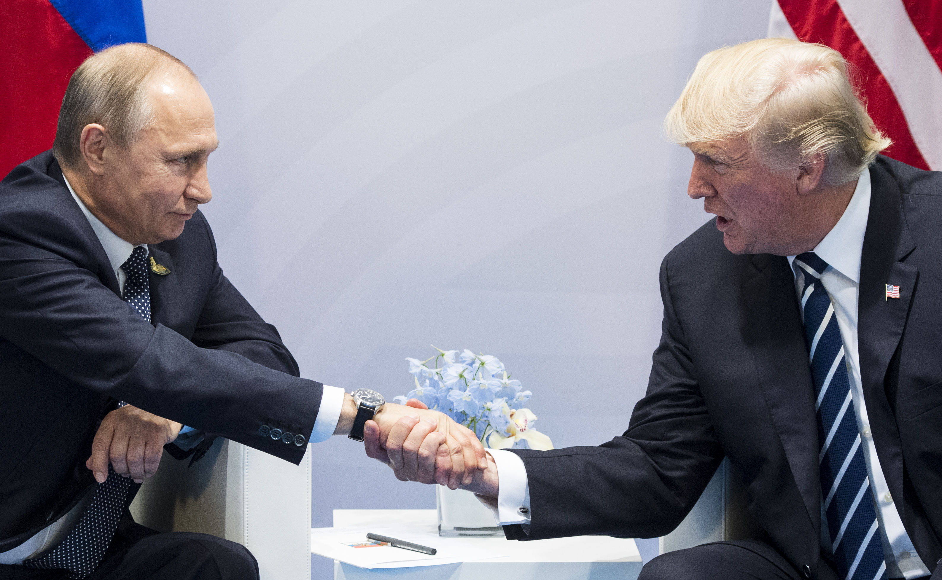 Vladimir Putin, Donald Trump