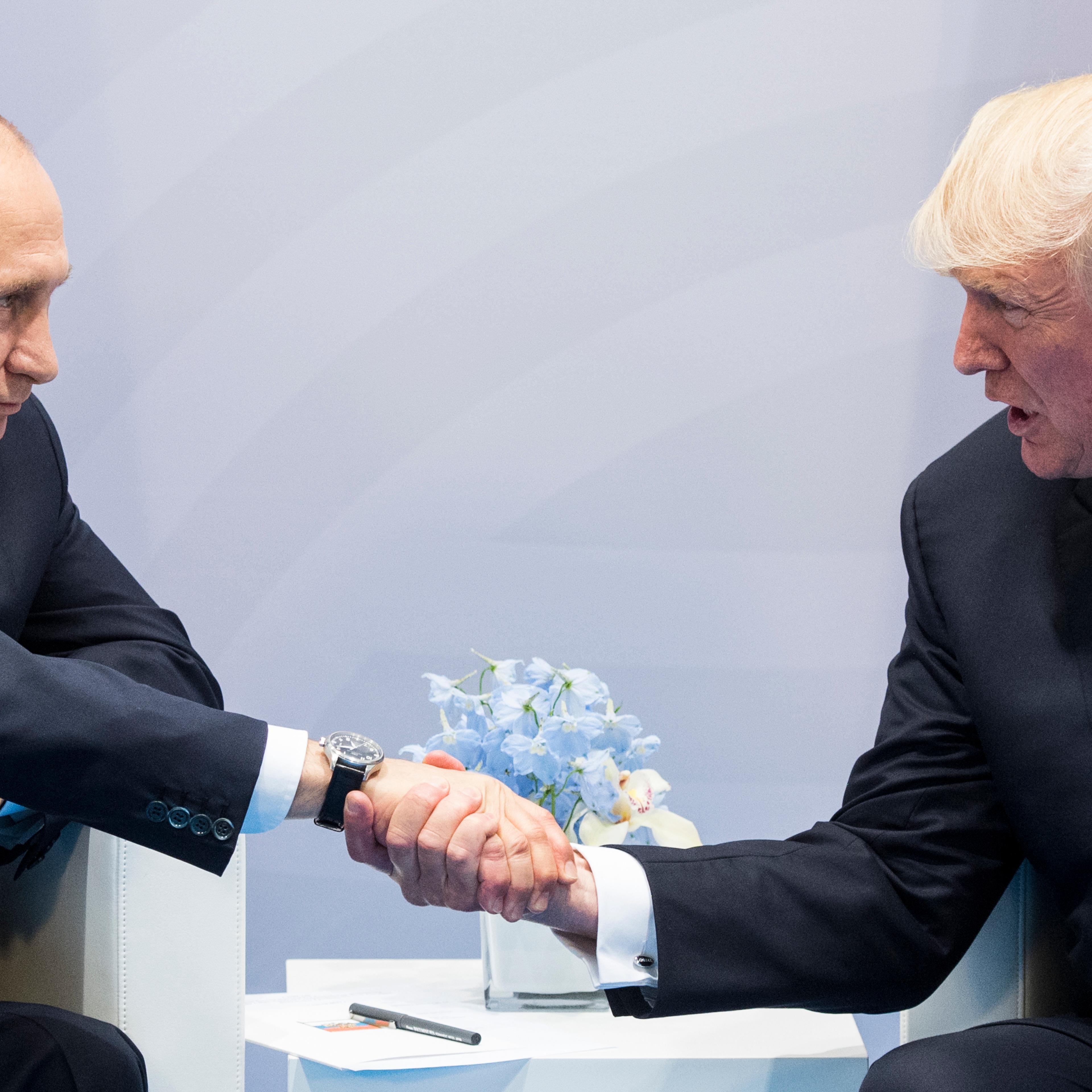 Vladimir Putin, Donald Trump