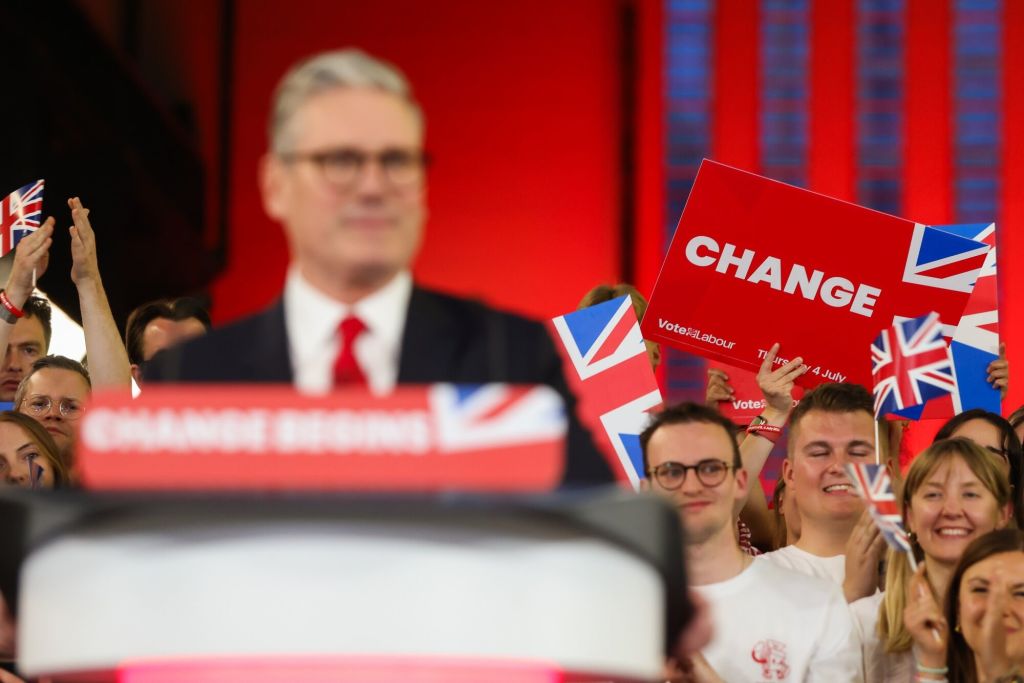 Labour Party Election Event Watch Event