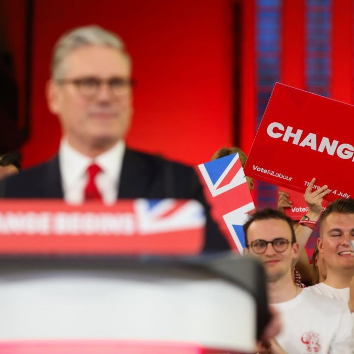 Labour Party Election Event Watch Event