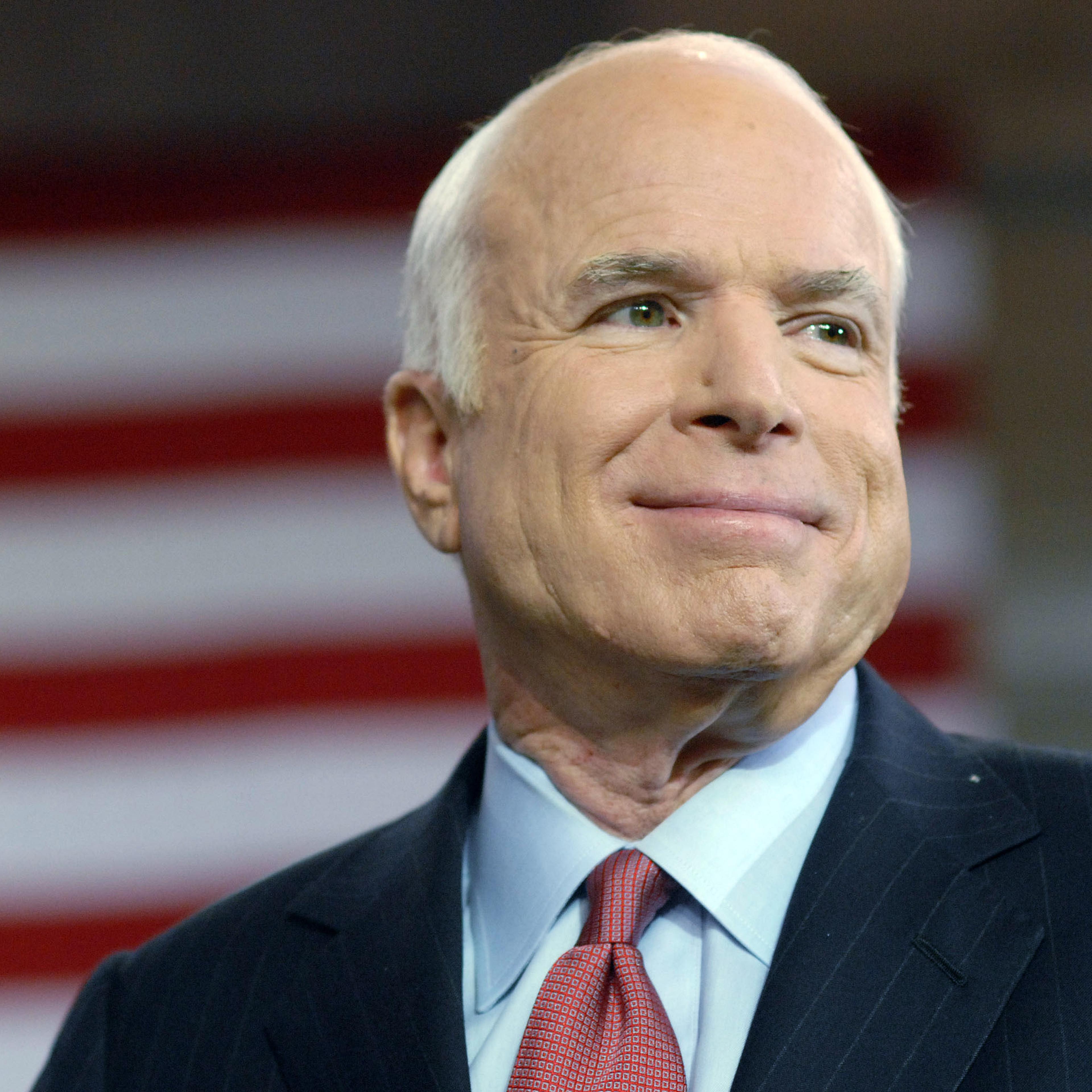 McCain Holds Townhall Meeting In York, Pennsylvania