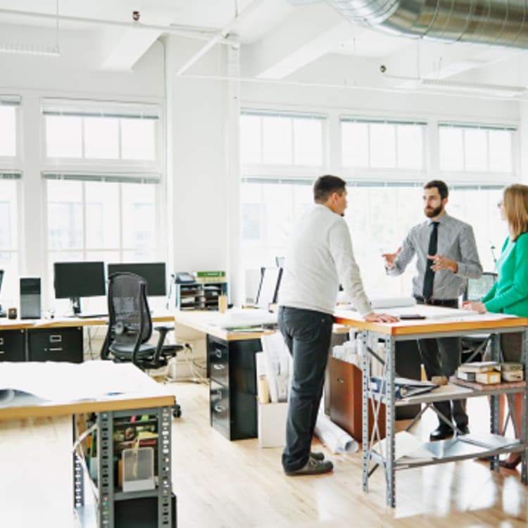 coworkers-meeting-office