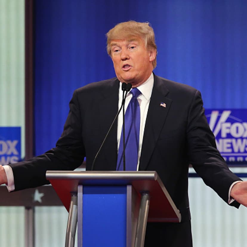 GOP Presidential Candidates Debate In Detroit