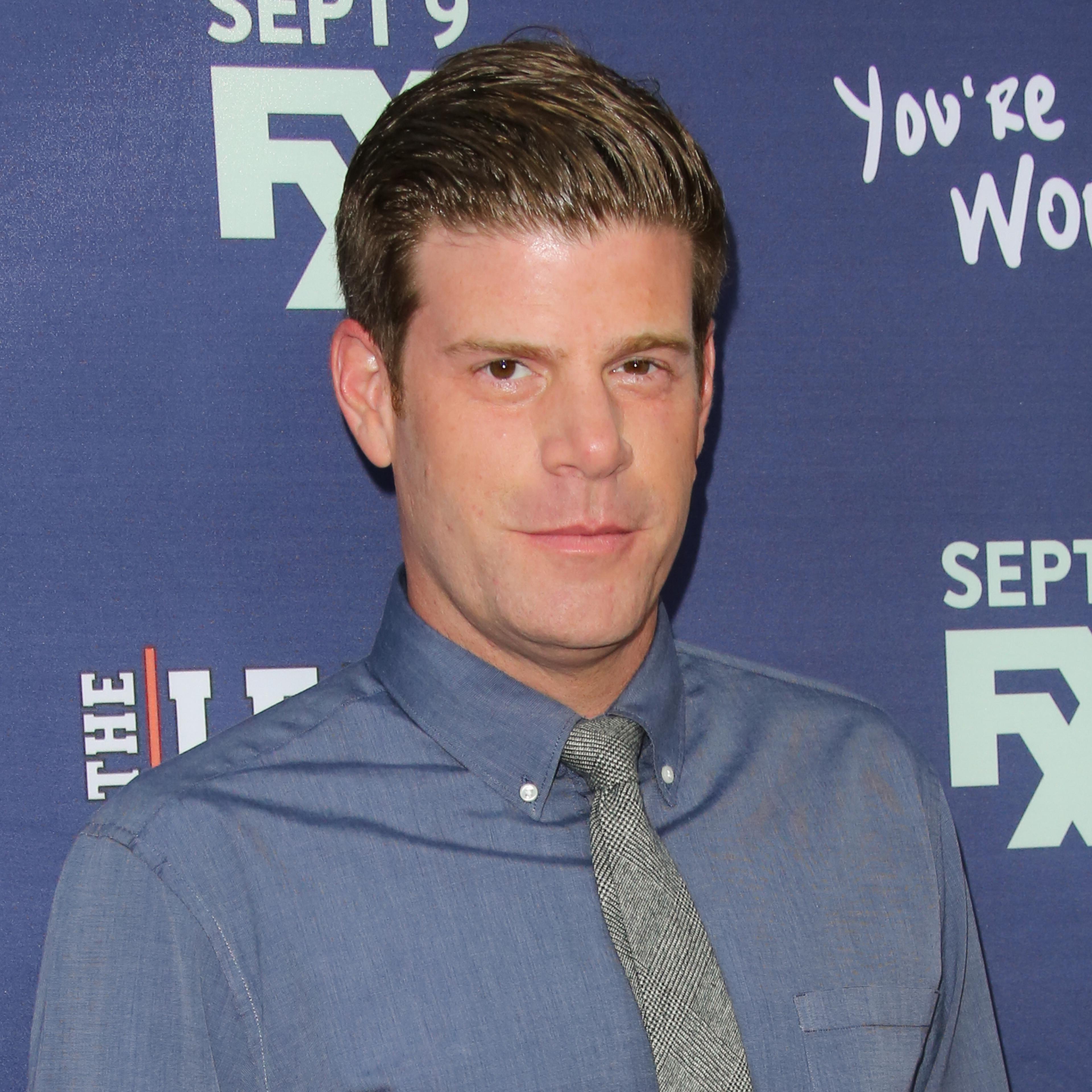 Actor Stephen Rannazzisi attends the premiere of FXX's "The League" final season and "You're The Worst" 2nd season at Regency Bruin Theater in Westwood, California on Sept. 8, 2015.
