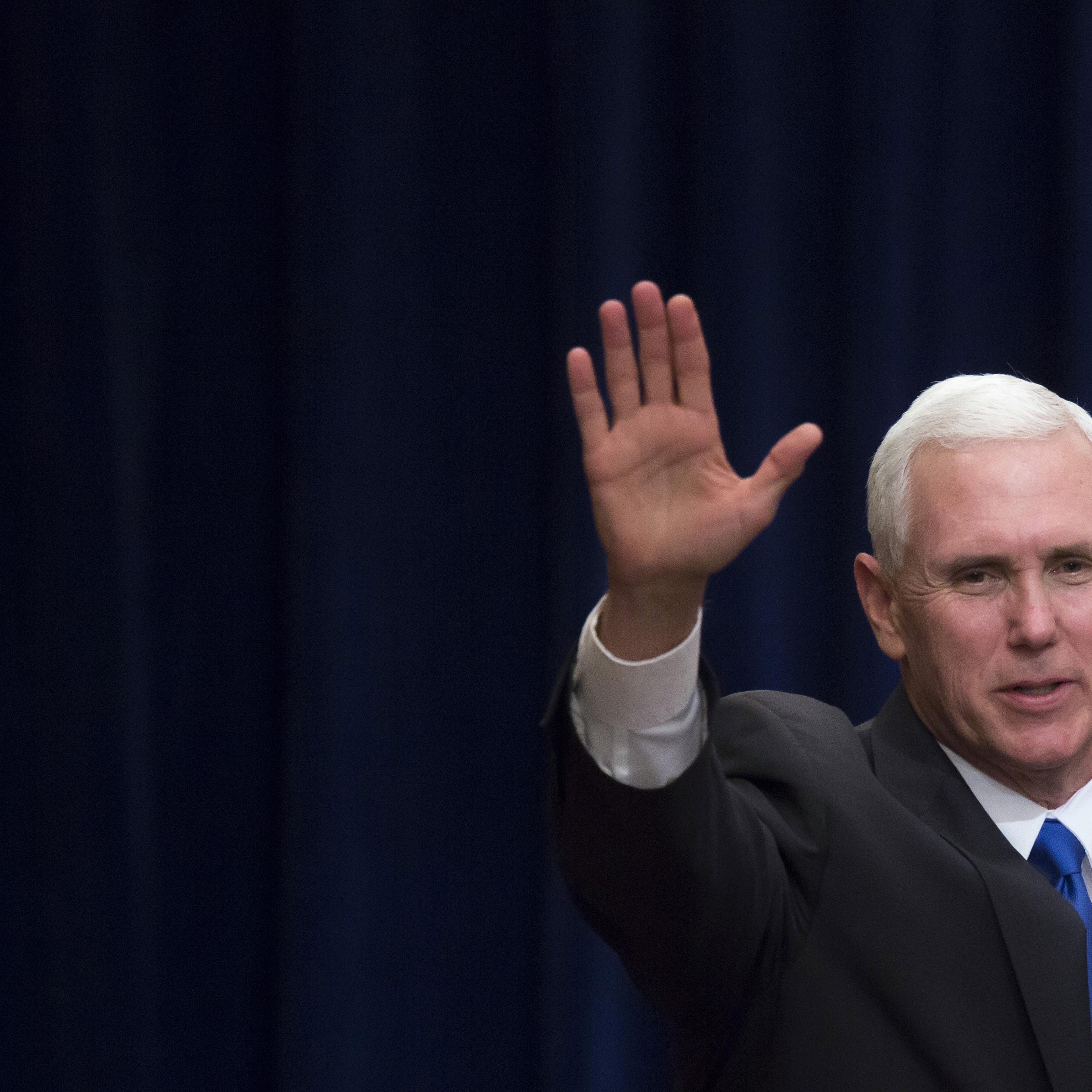 Day 2 of U.S. Vice President Mike Pence's Visit To Japan
